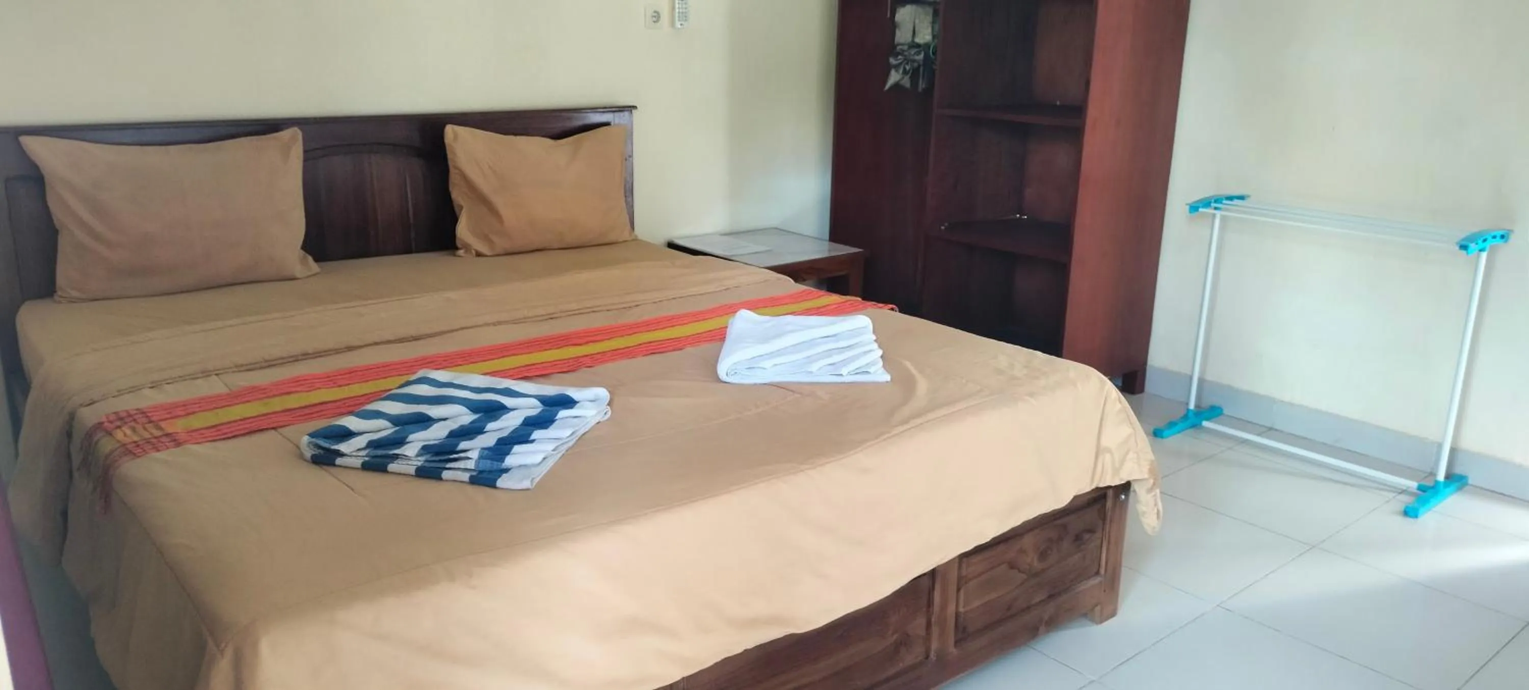 Bed in Golo Tango Homestay