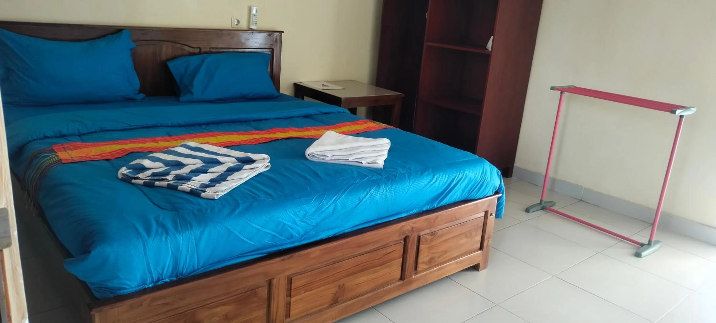 Bed in Golo Tango Homestay
