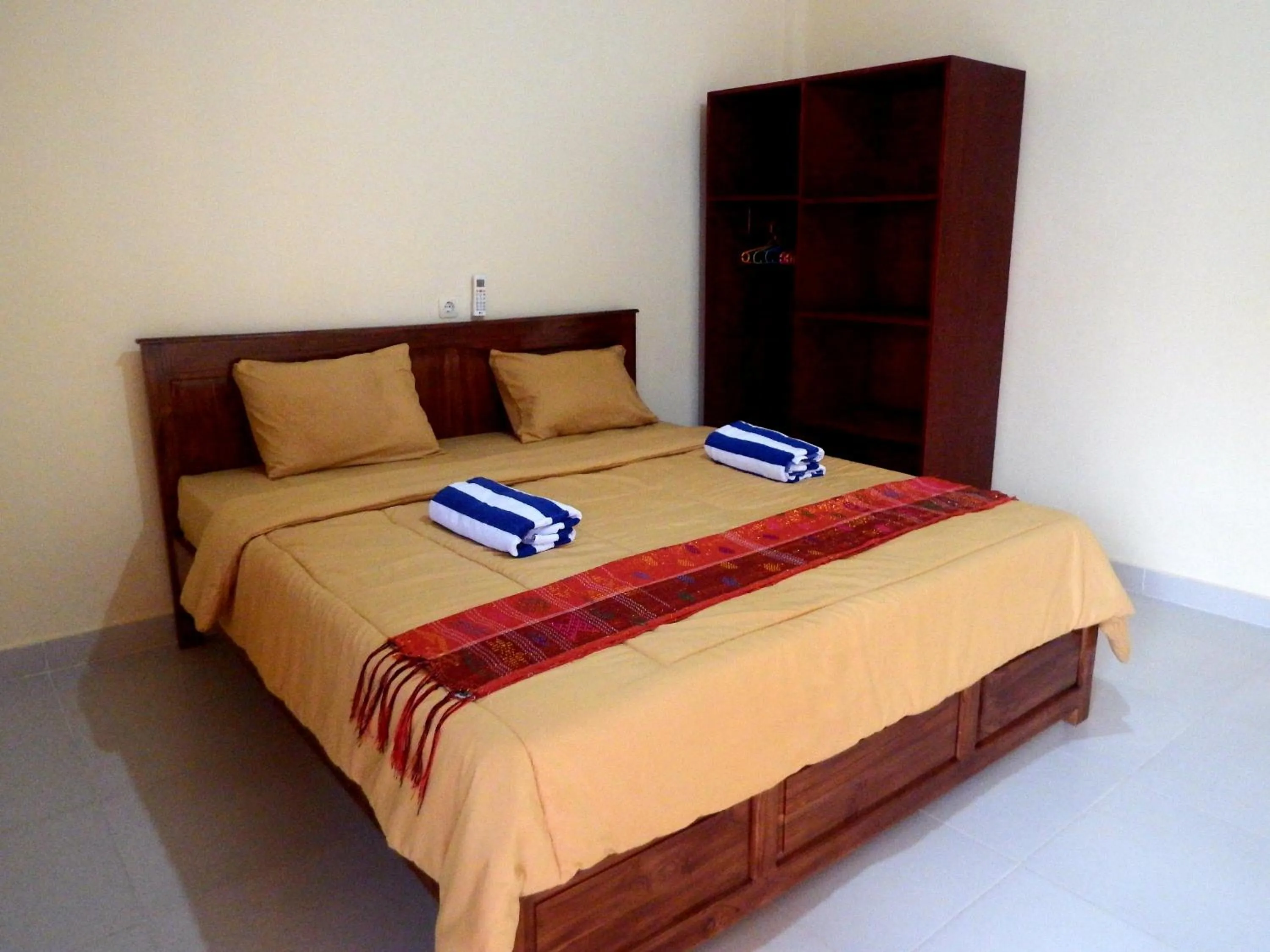 Bed in Golo Tango Homestay