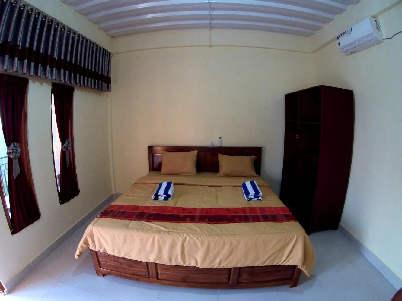 Bed in Golo Tango Homestay