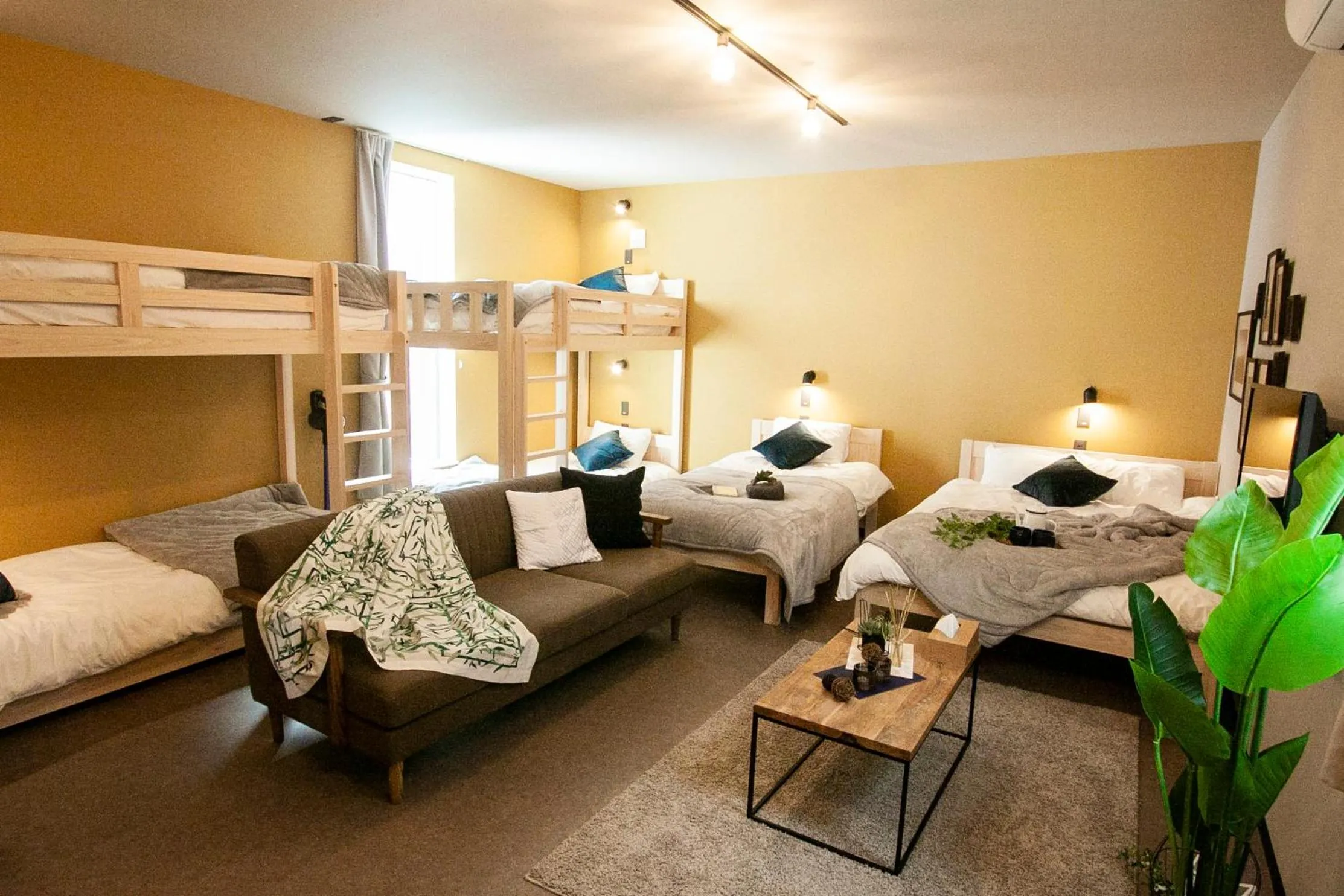 Bed in UCHI Living Stay ekolu