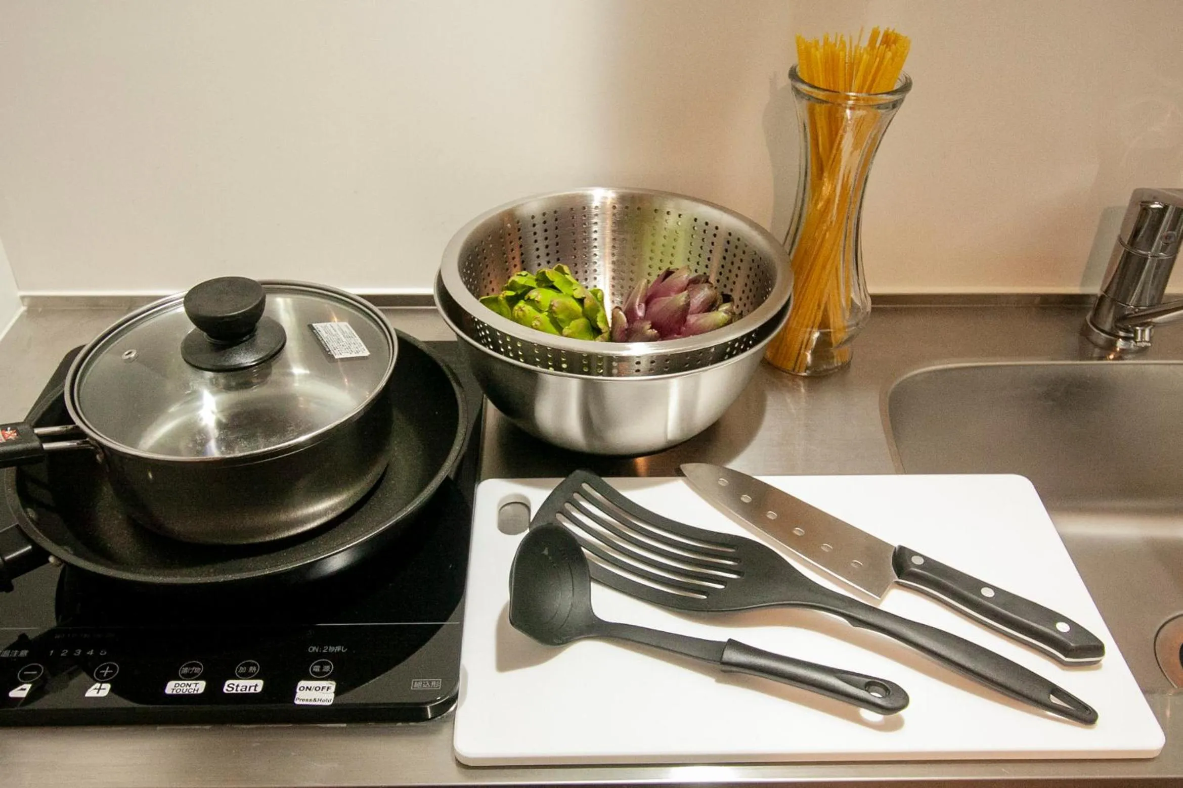 Area and facilities in UCHI Living Stay ekolu