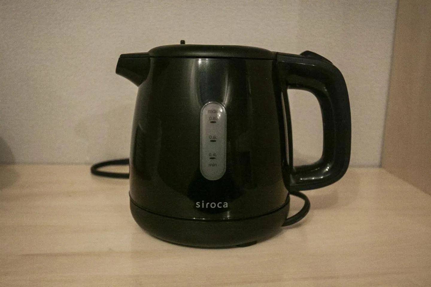 Coffee/tea facilities in UCHI Living Stay ekolu