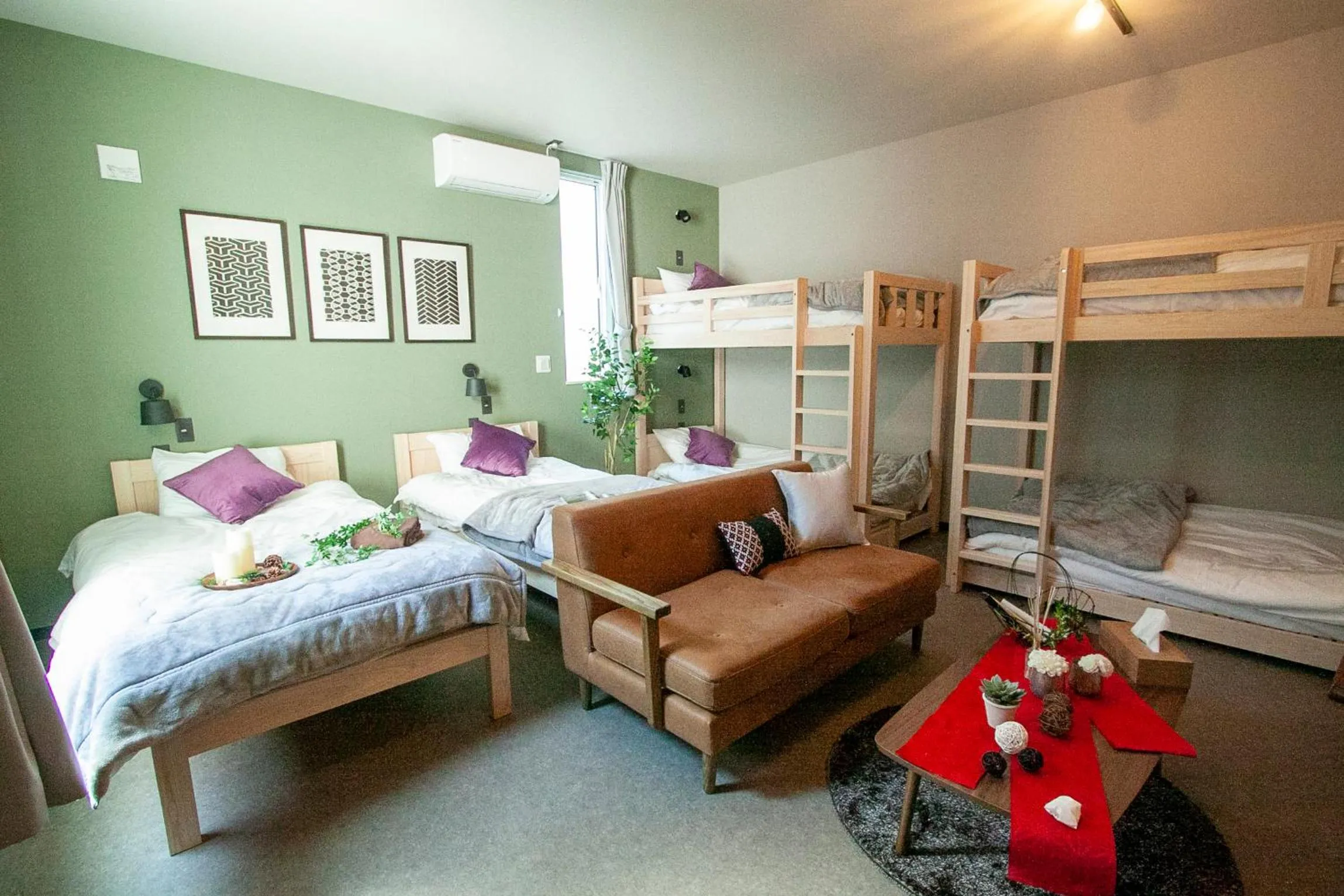 Bed in UCHI Living Stay ekolu