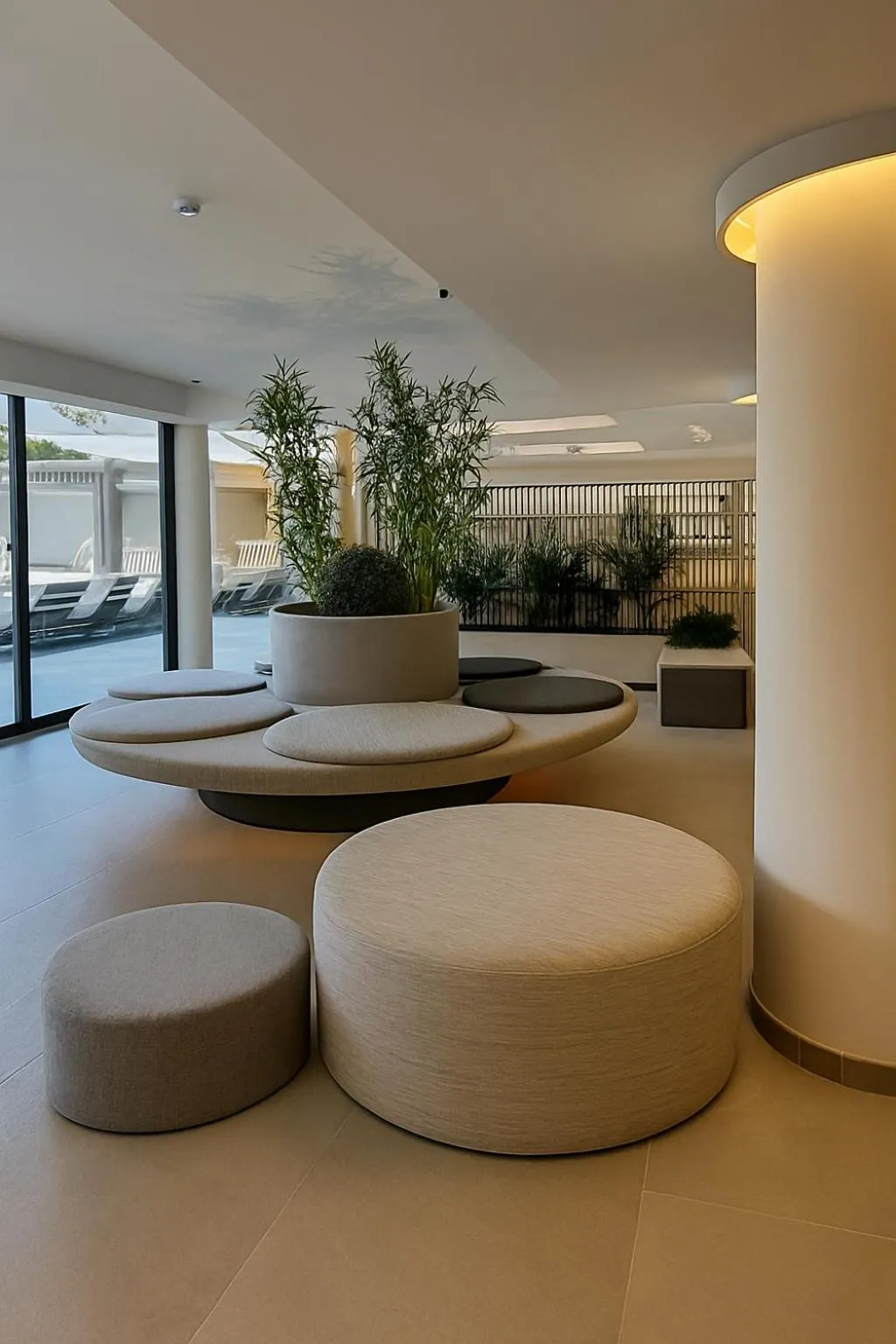 Property building in Flisvos Royal Hotel & Suites