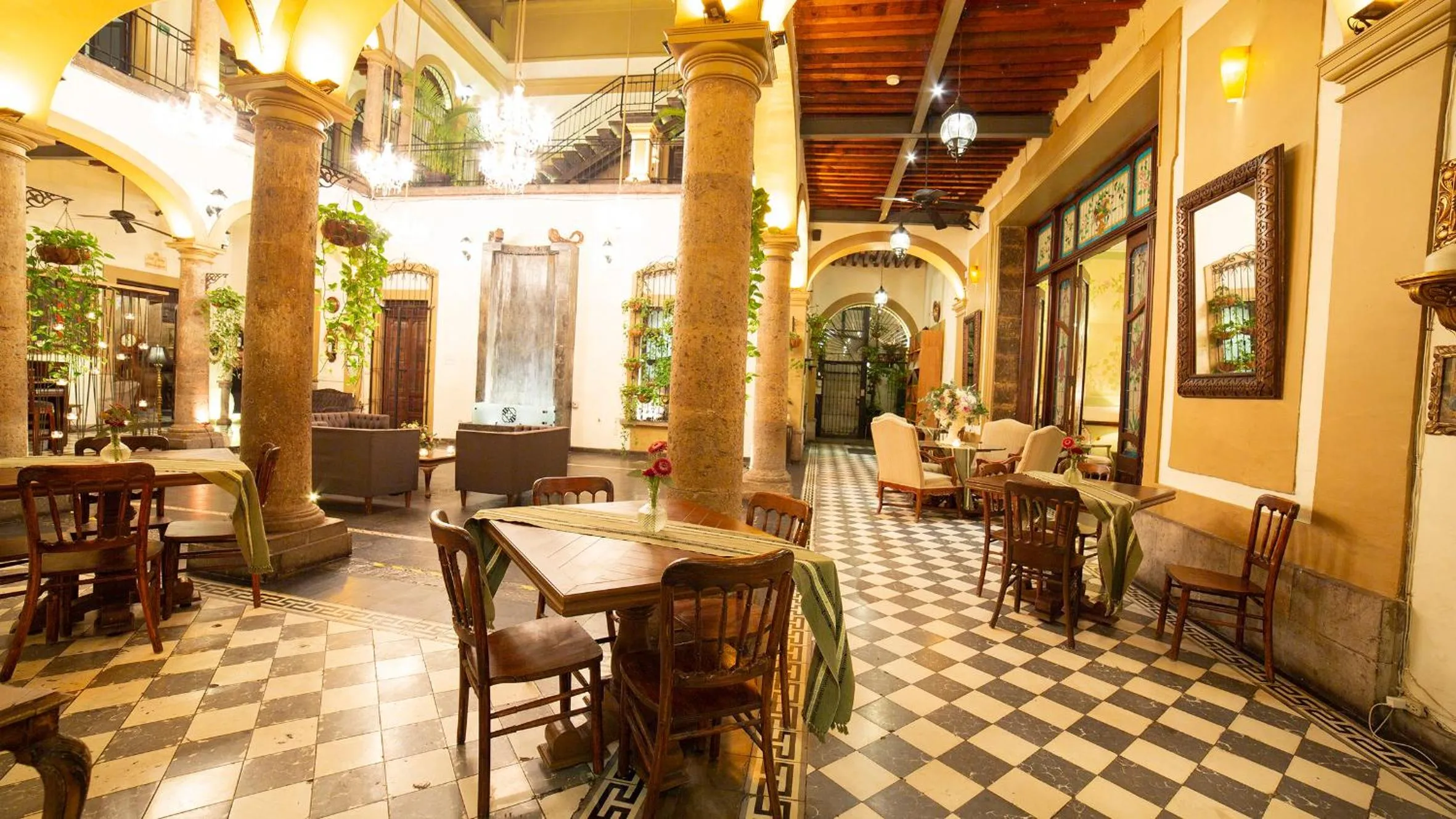 Banquet/Function facilities in Casa Pedro Loza