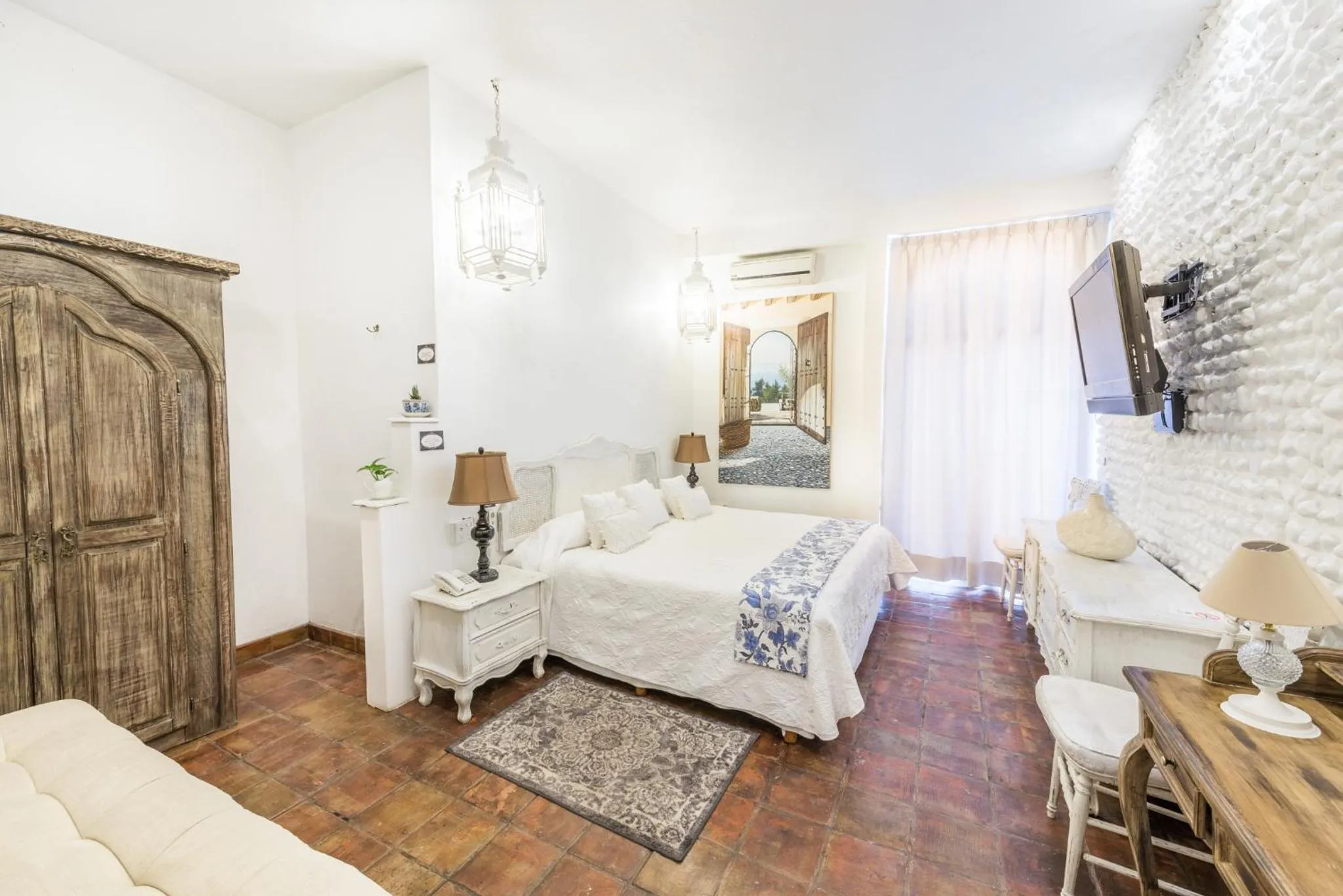 Photo of the whole room, Bed in Casa Pedro Loza