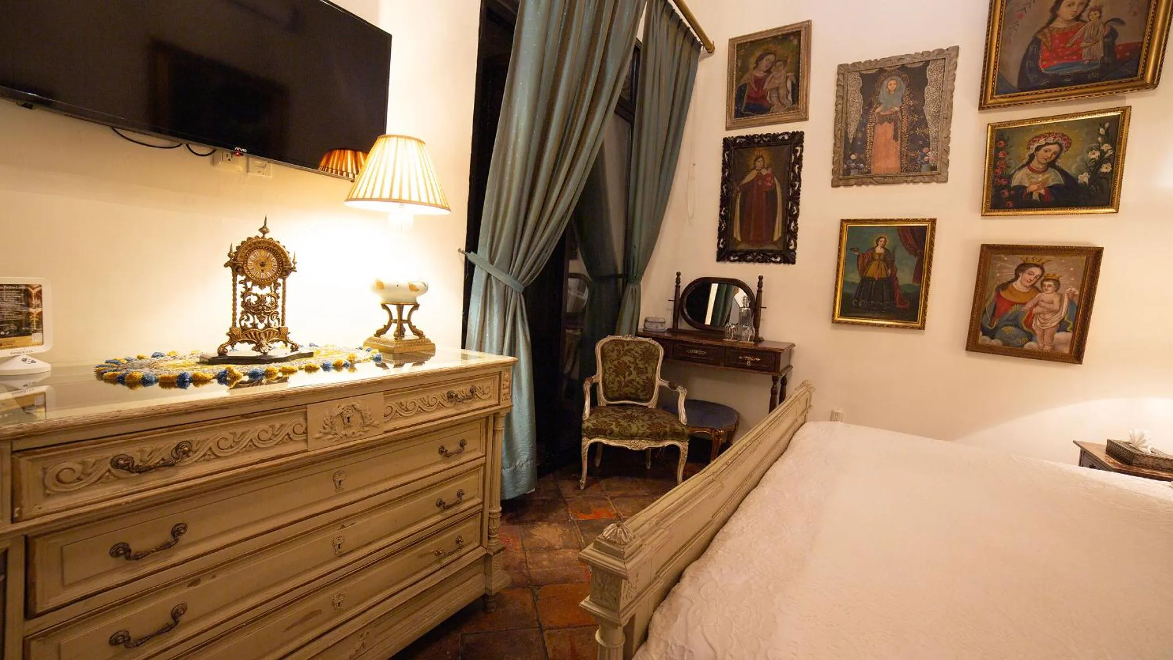 Bed in Casa Pedro Loza