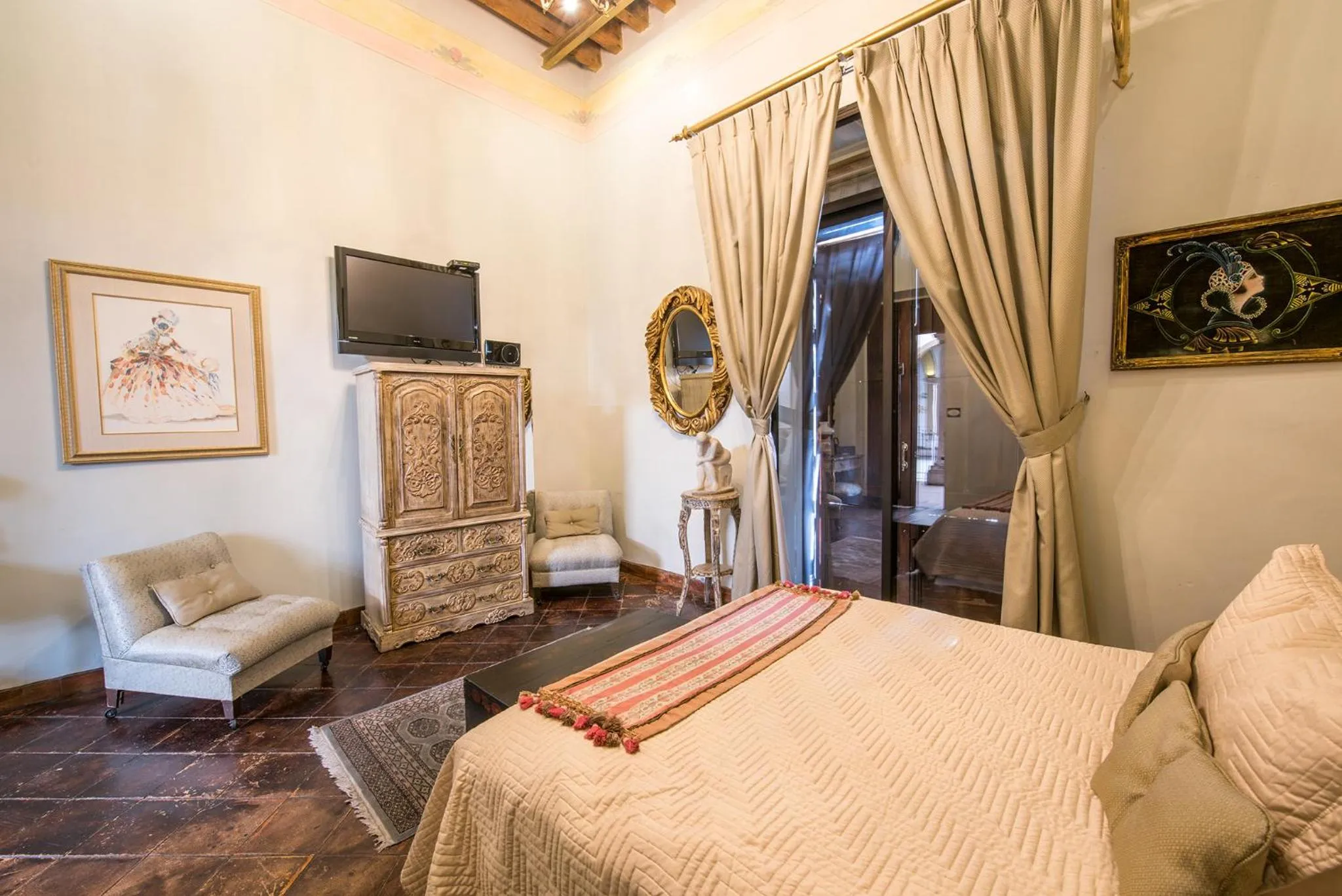 Photo of the whole room, Bed in Casa Pedro Loza