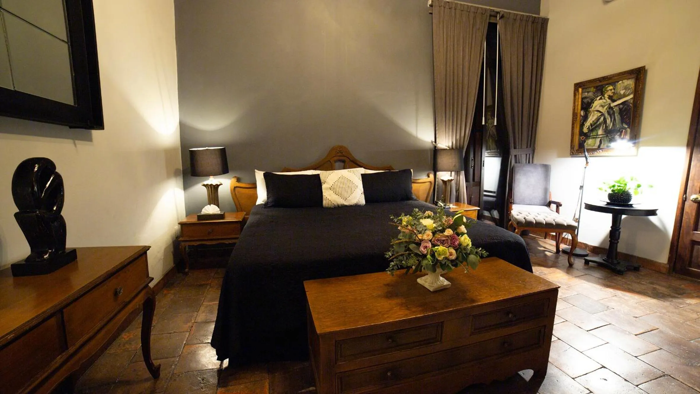 Bed in Casa Pedro Loza