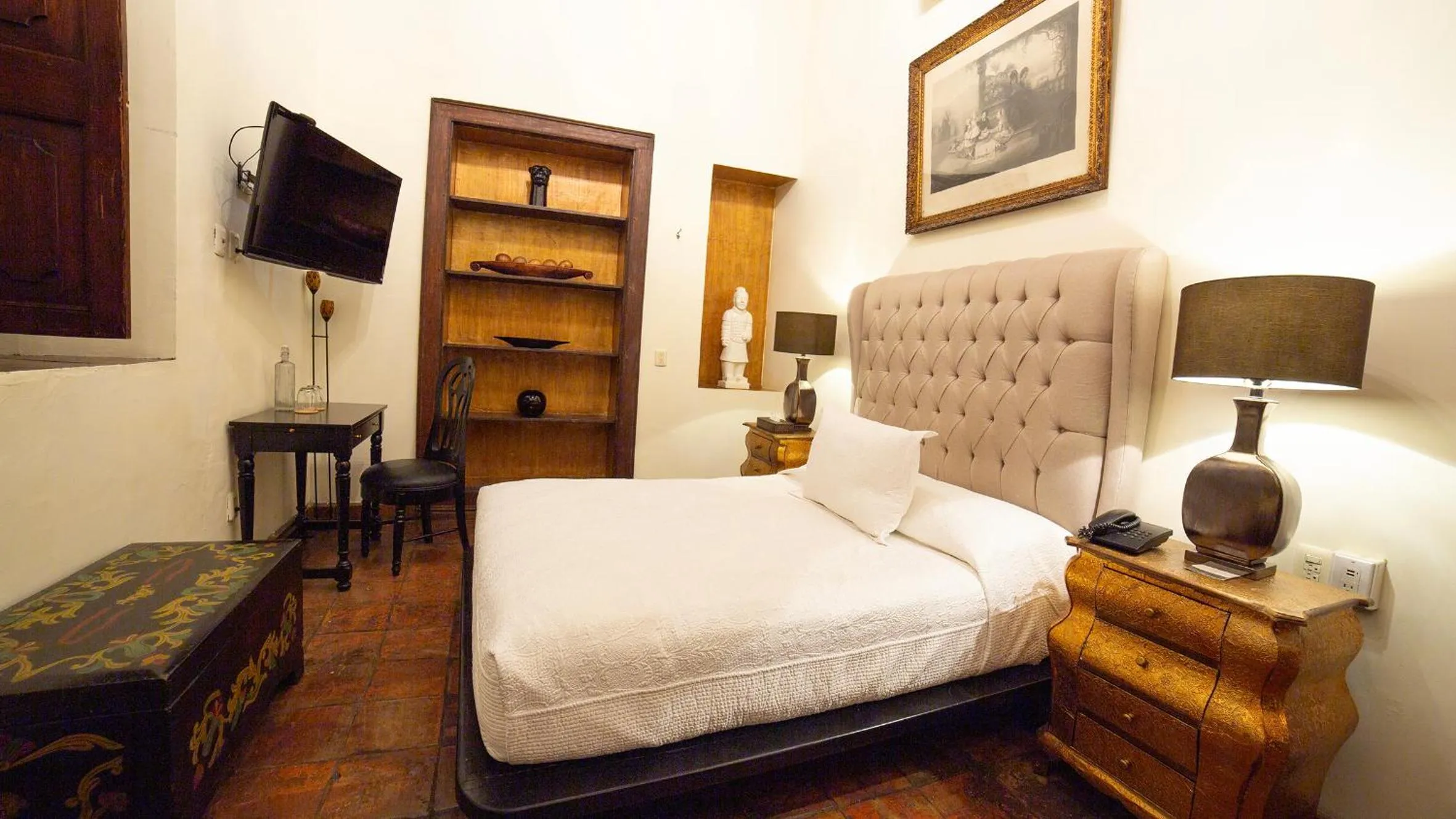 Bed in Casa Pedro Loza