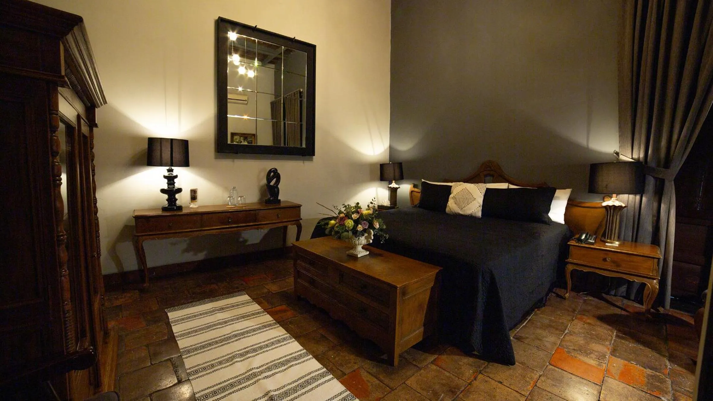 Bed in Casa Pedro Loza