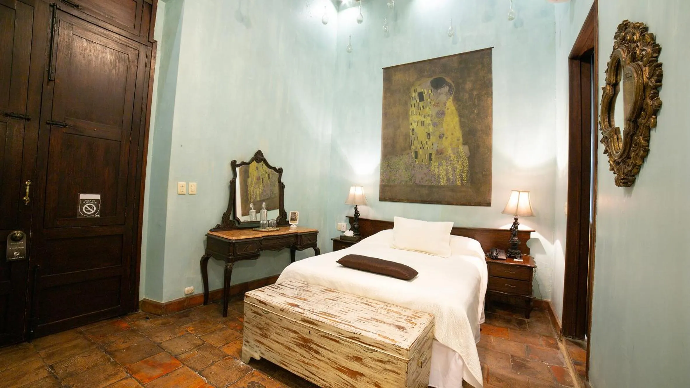 Bed in Casa Pedro Loza