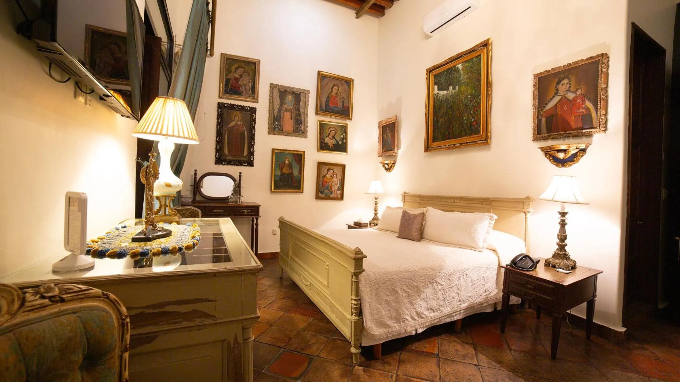 Bed in Casa Pedro Loza