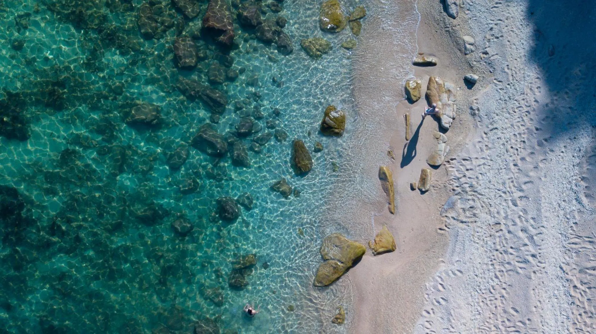 Beach in Coral View Resort