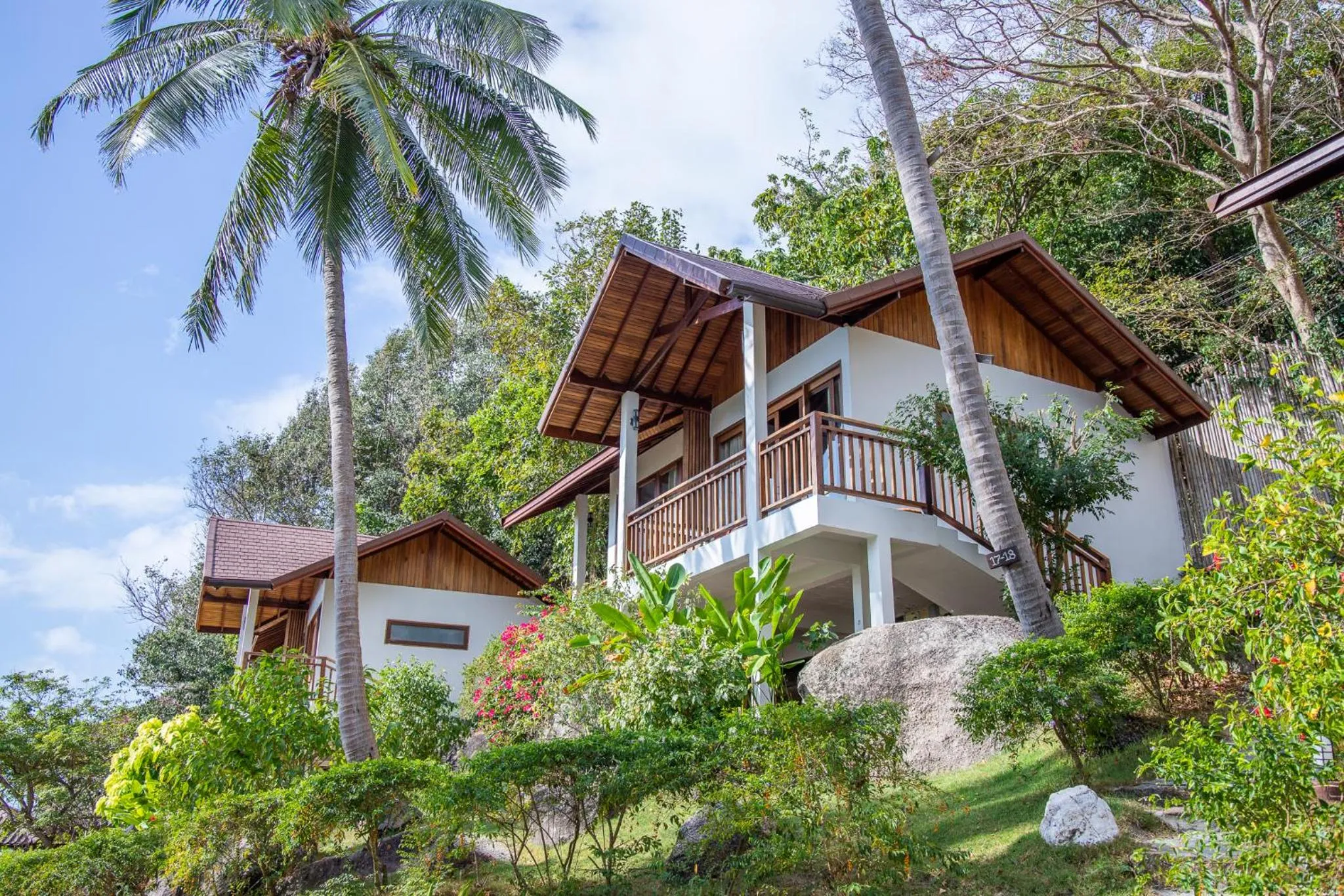 Property building in Coral View Resort