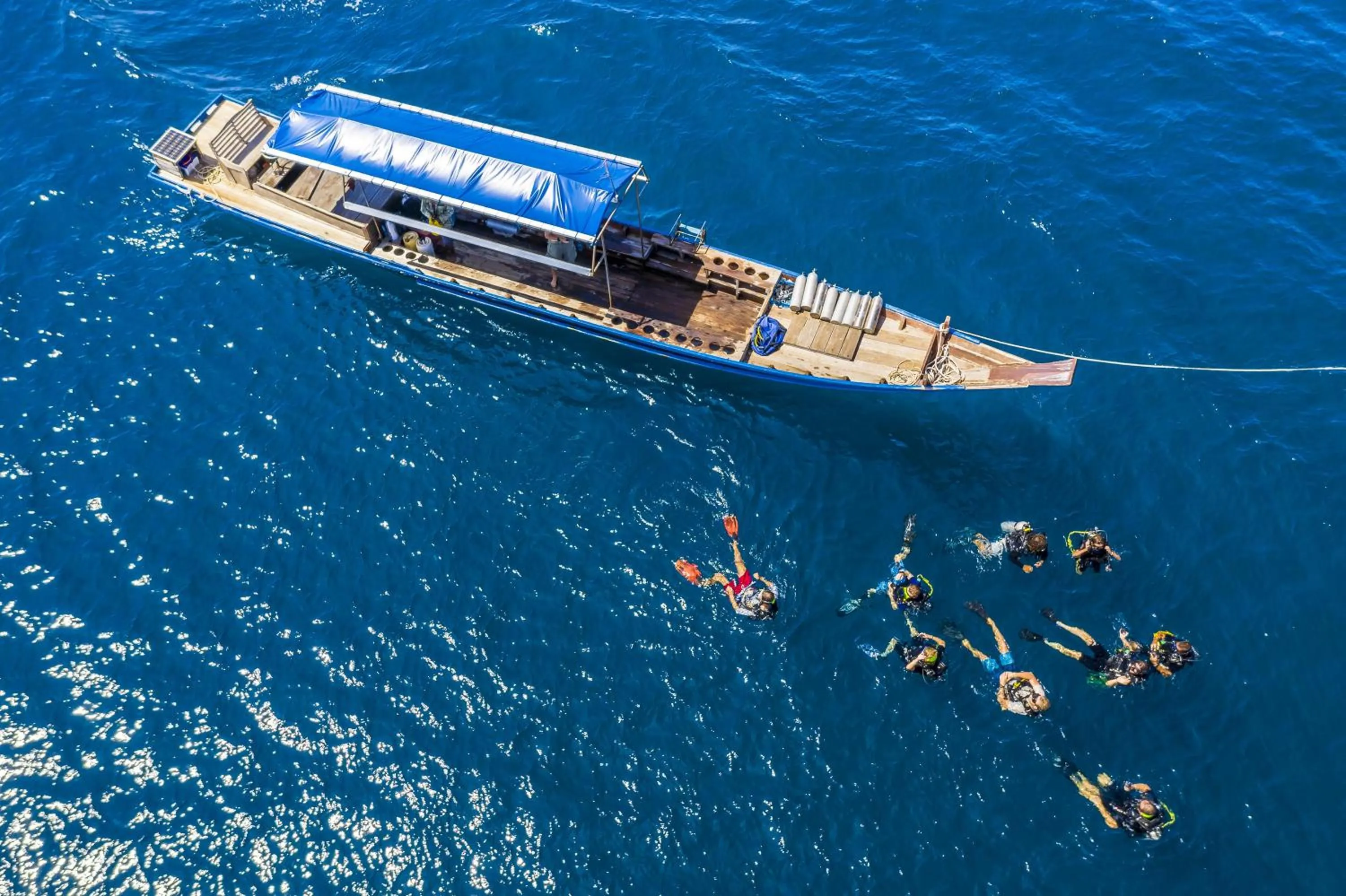 Diving in Coral View Resort