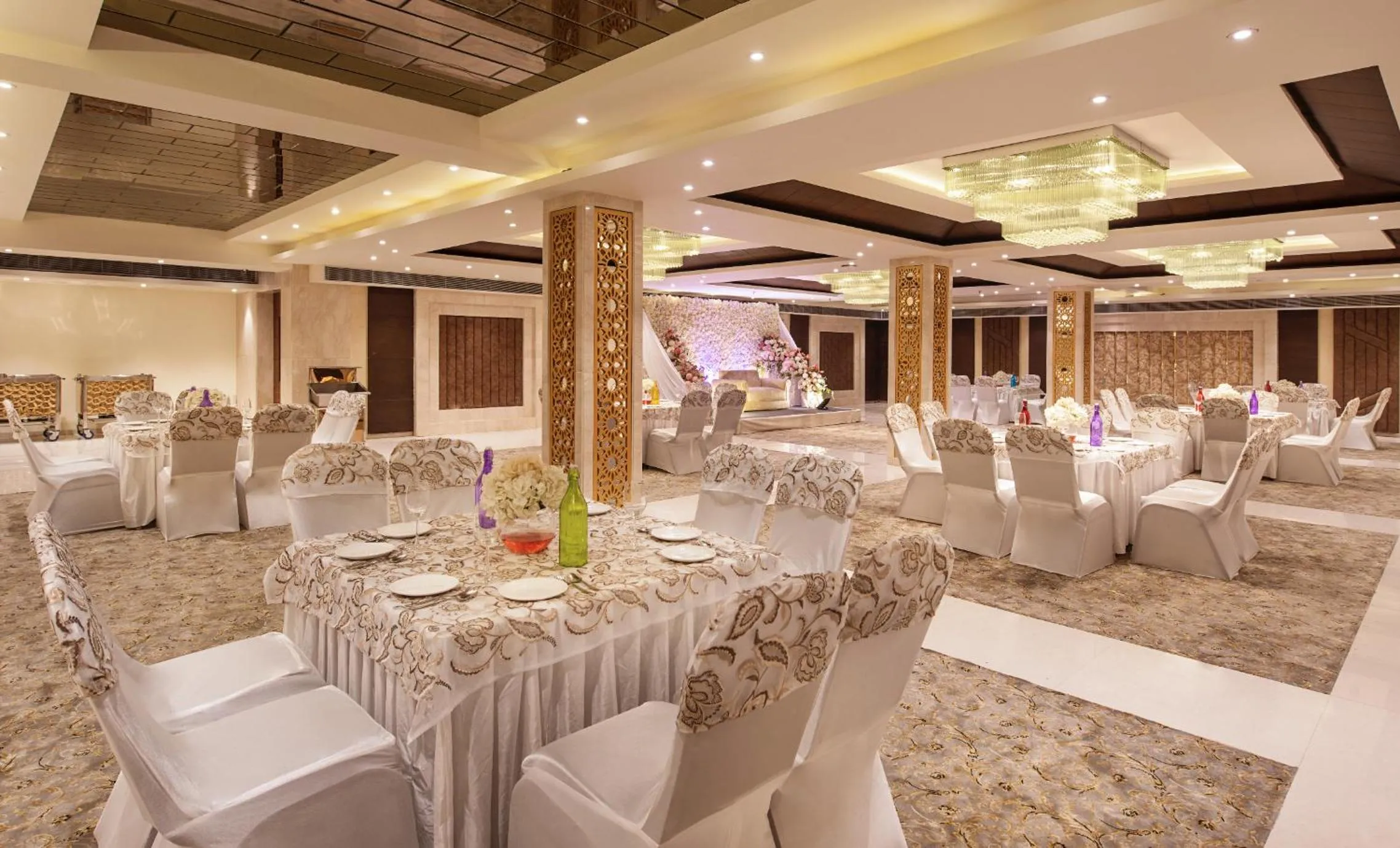 Banquet/Function facilities in Bloom Boutique l Ranjit Avenue