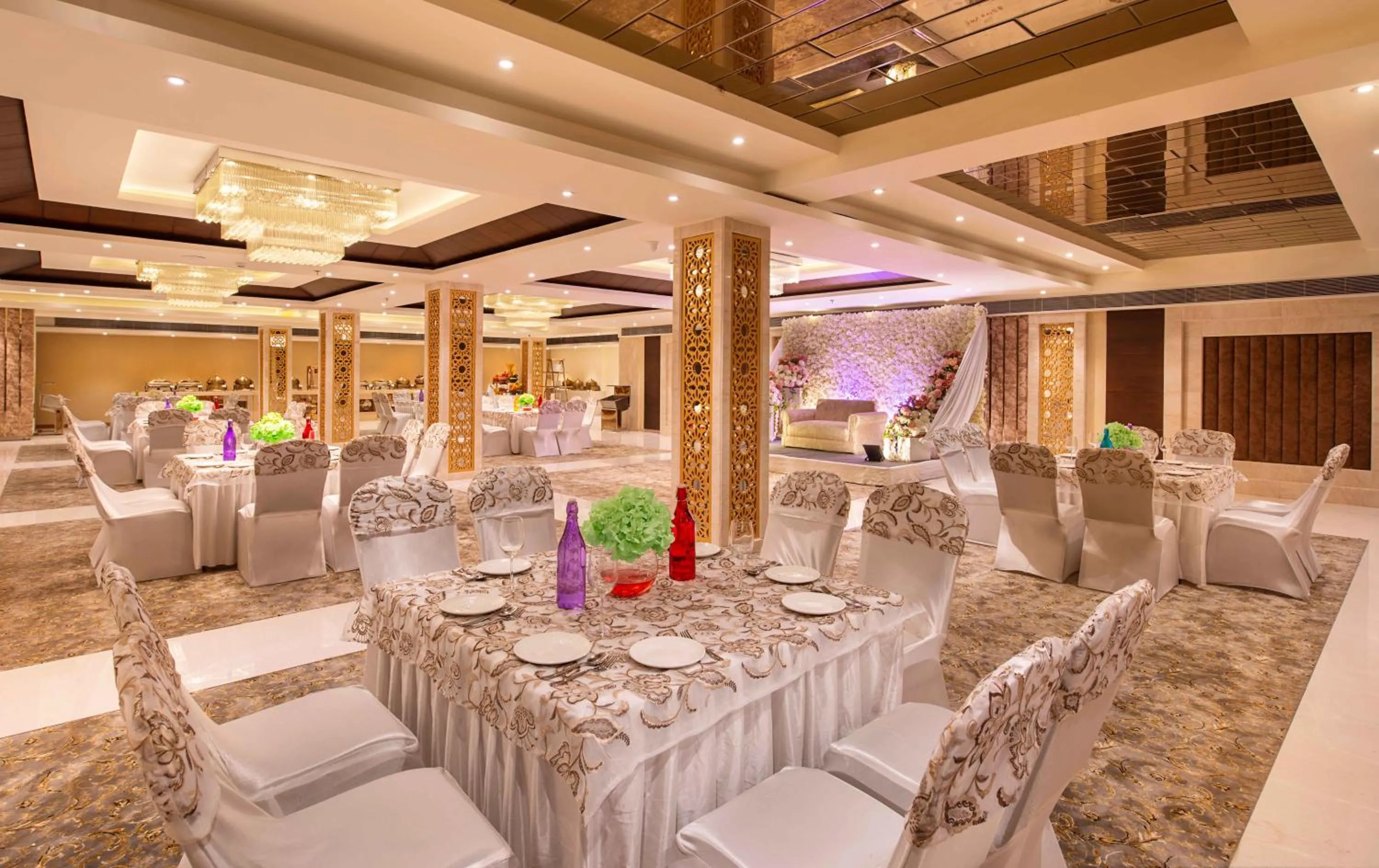 Banquet/Function facilities in Bloom Boutique l Ranjit Avenue