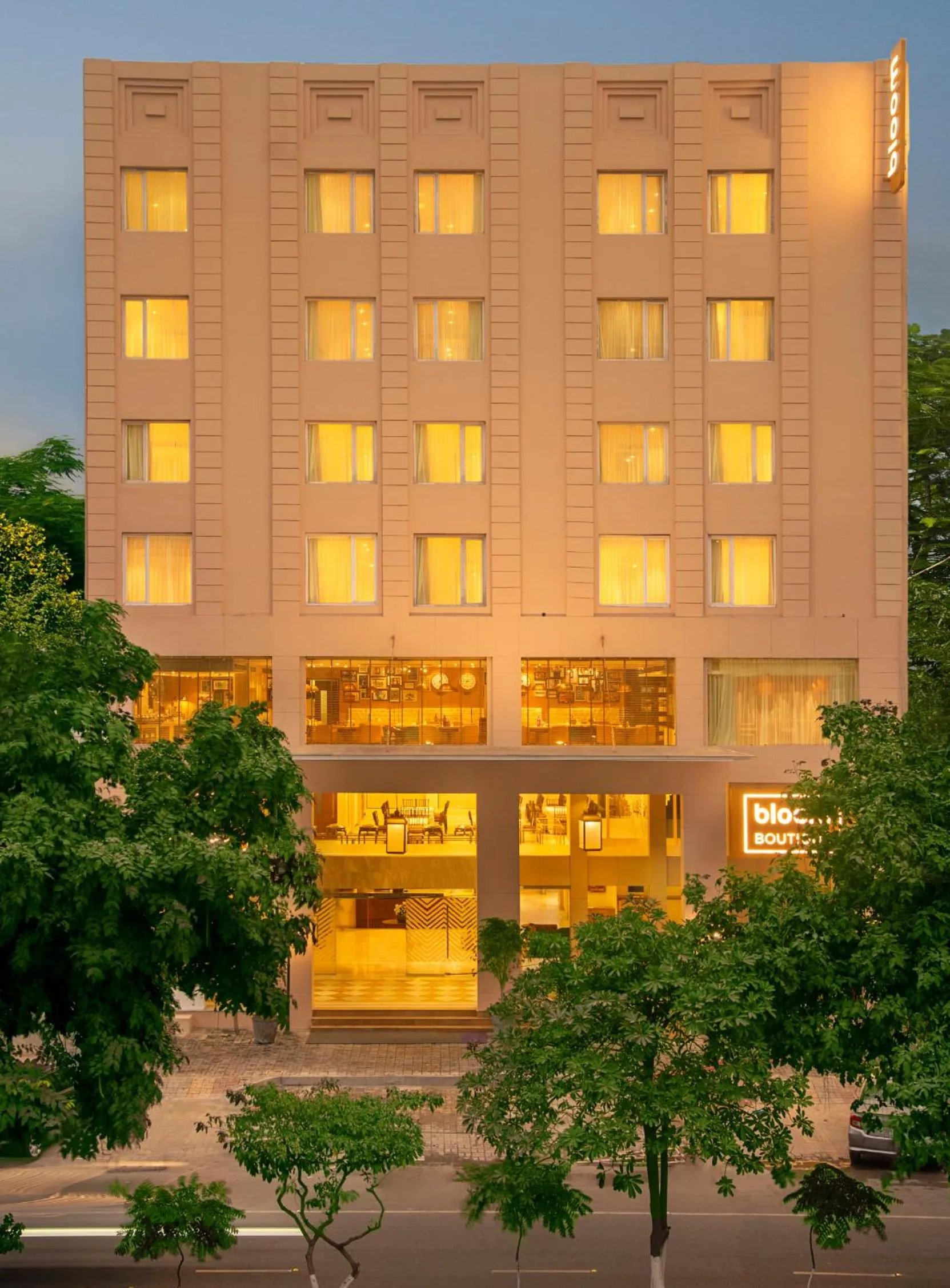 Facade/entrance in Bloom Boutique l Ranjit Avenue