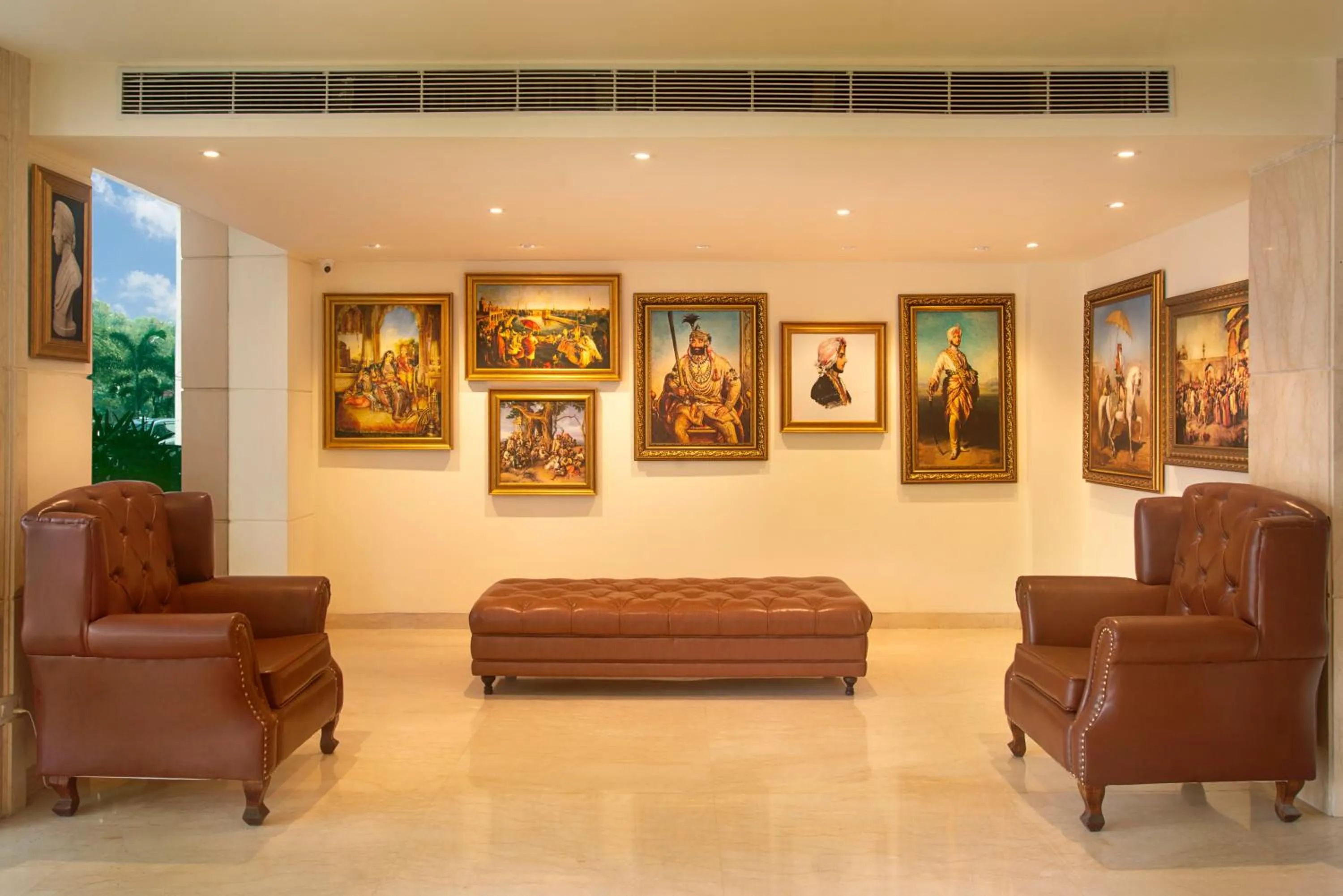 Lobby or reception in Bloom Boutique l Ranjit Avenue