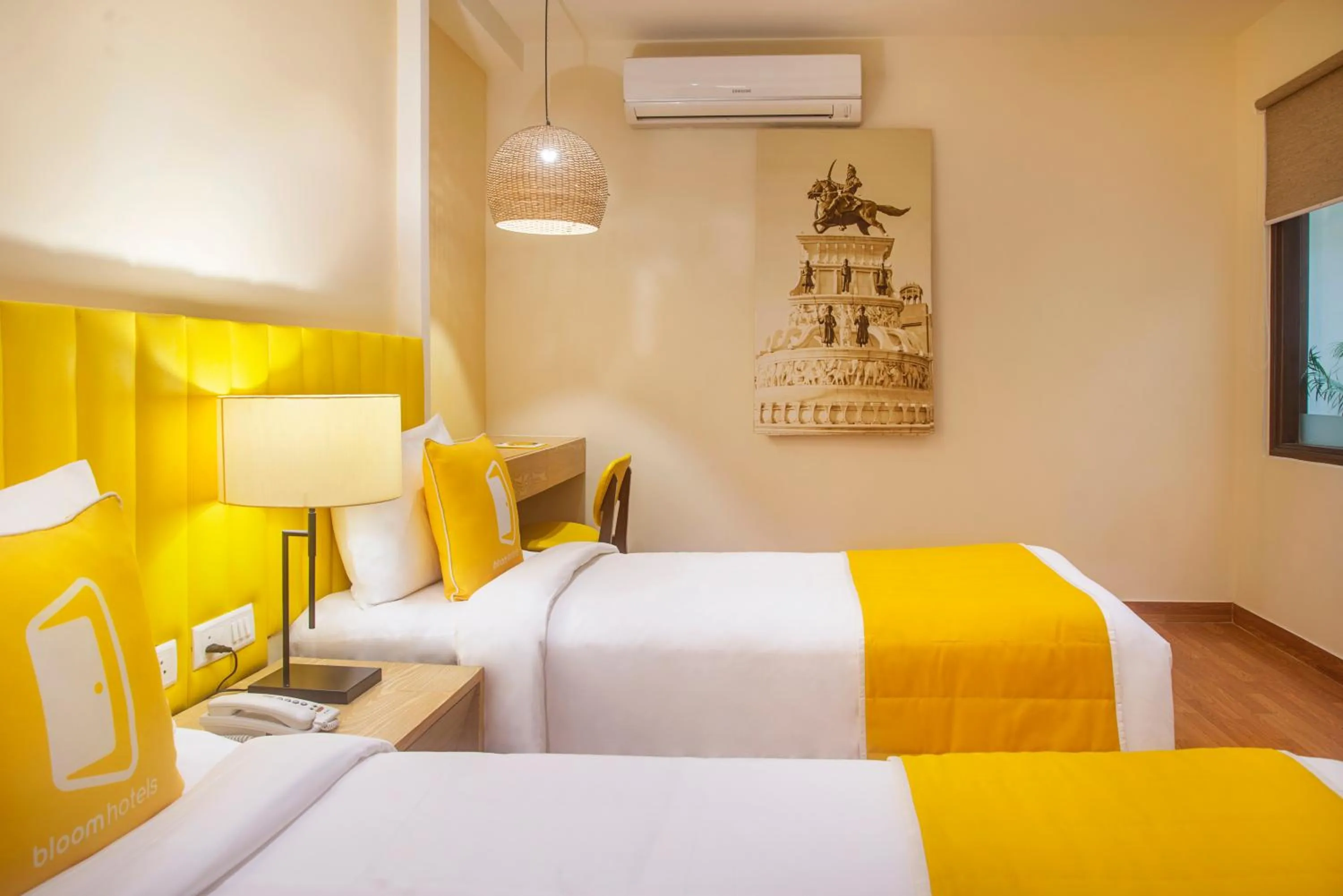 Bedroom, Bed in Bloom Boutique l Ranjit Avenue