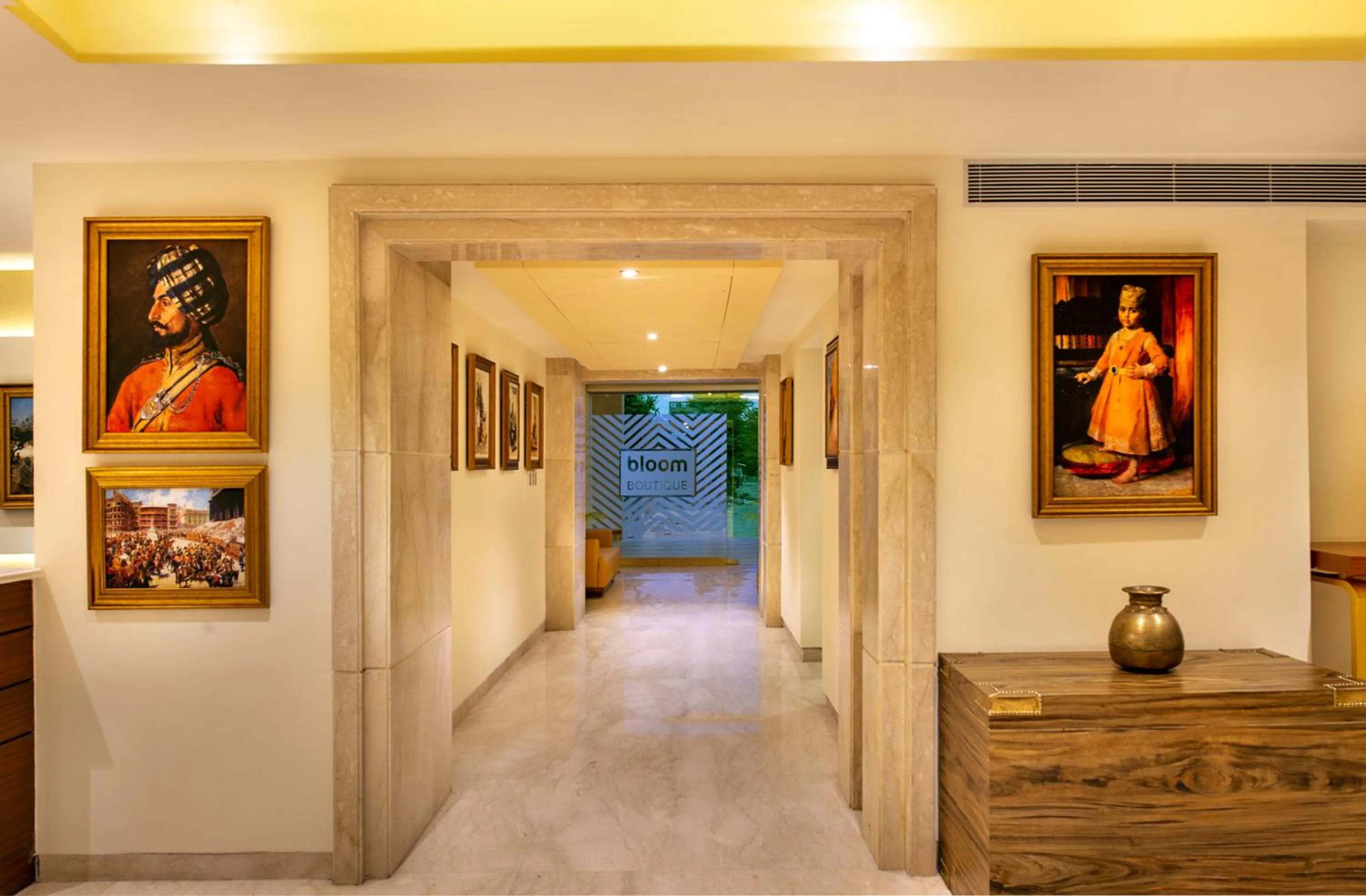 Facade/entrance in Bloom Boutique l Ranjit Avenue