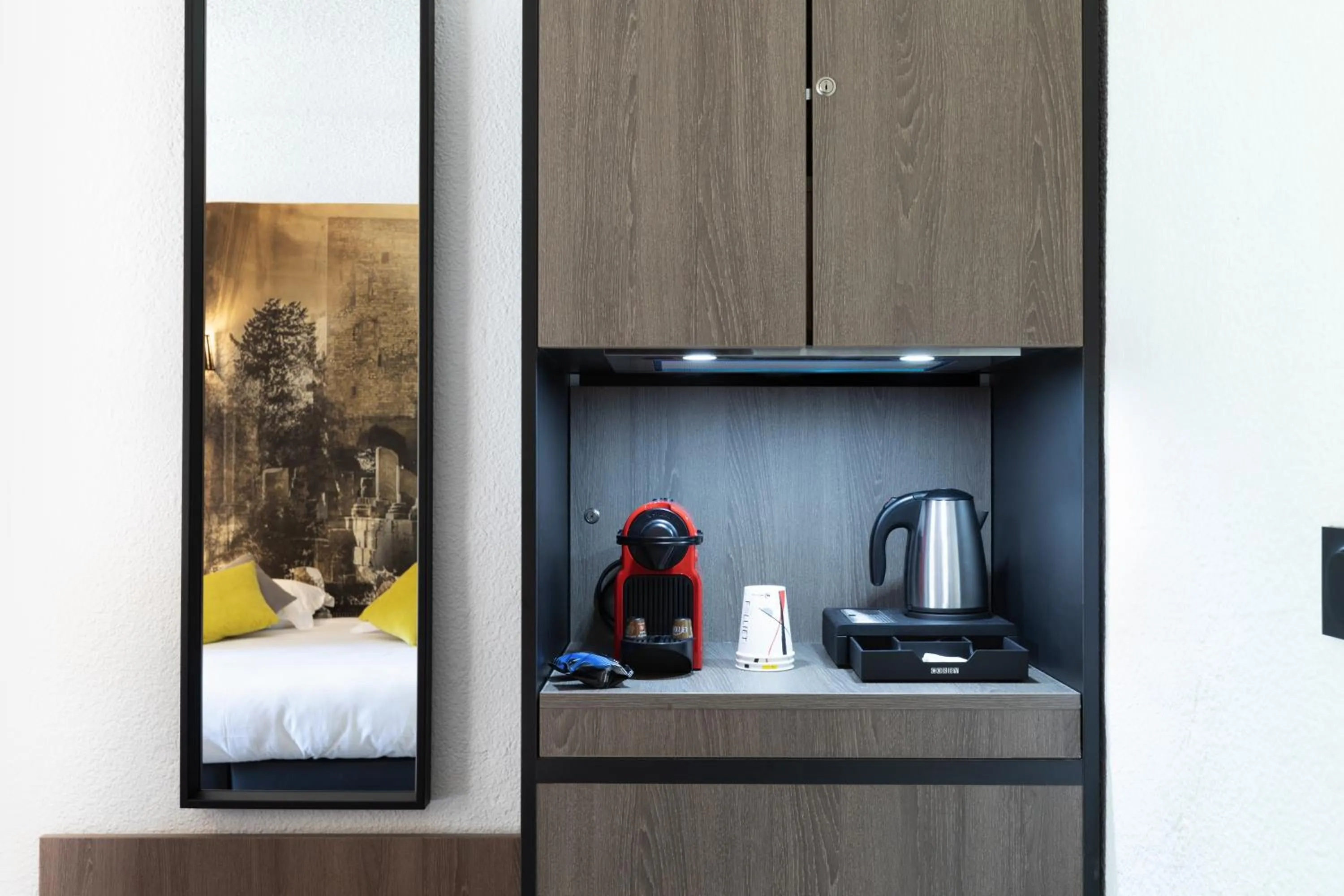 Bedroom, Bed in SOWELL HOTELS L'Olivier