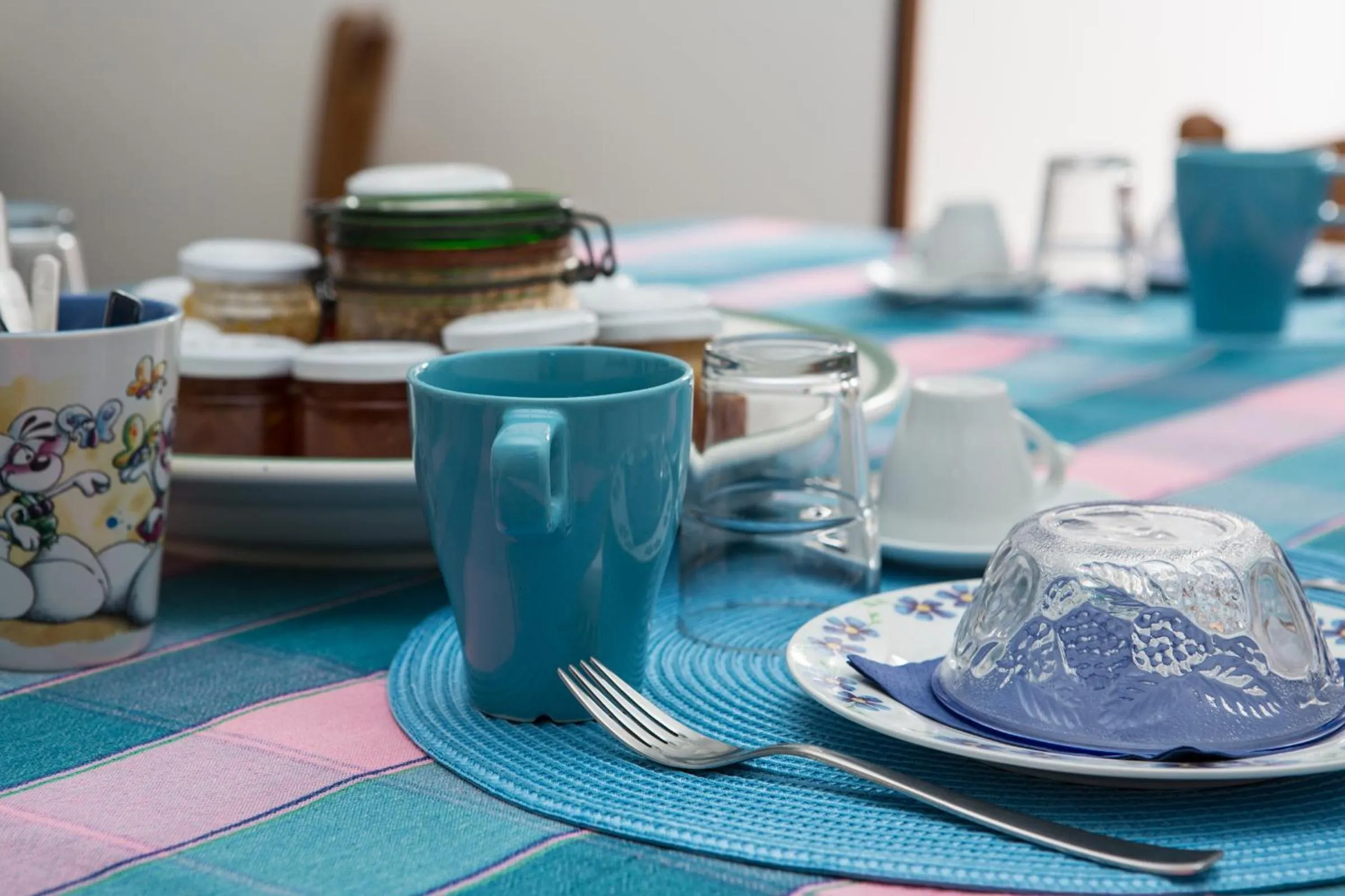 Food in La Casa sul Blu Albergo Diffuso