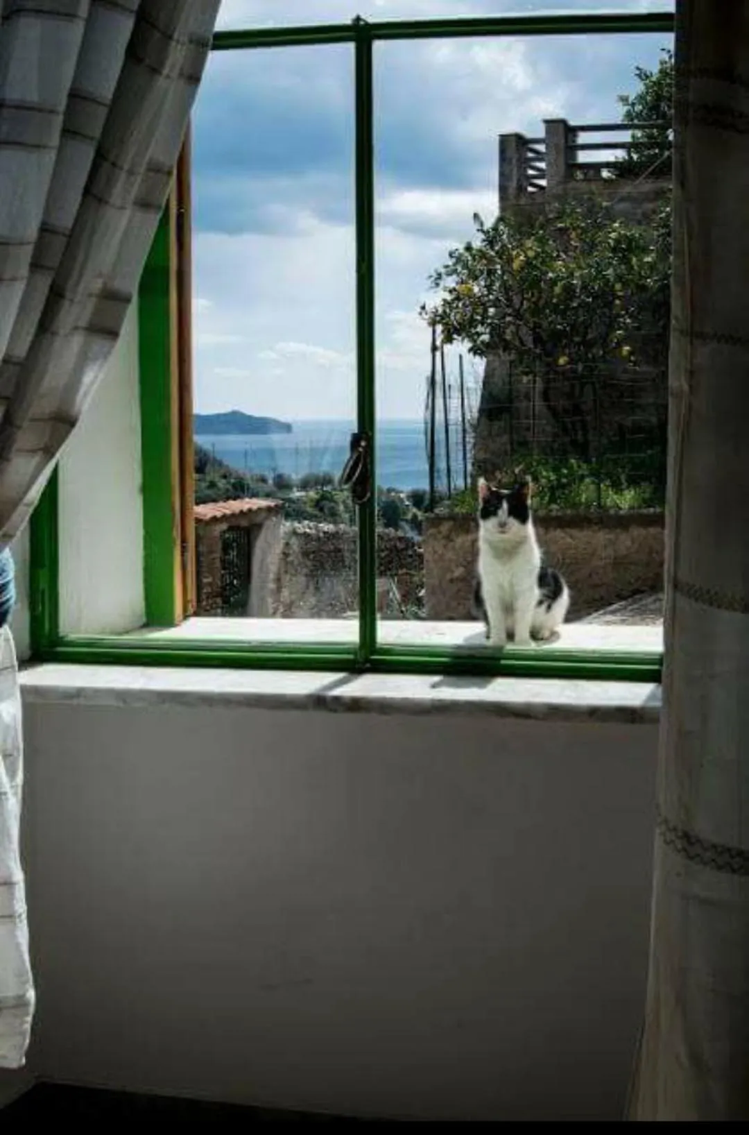 Sea view in La Casa sul Blu Albergo Diffuso