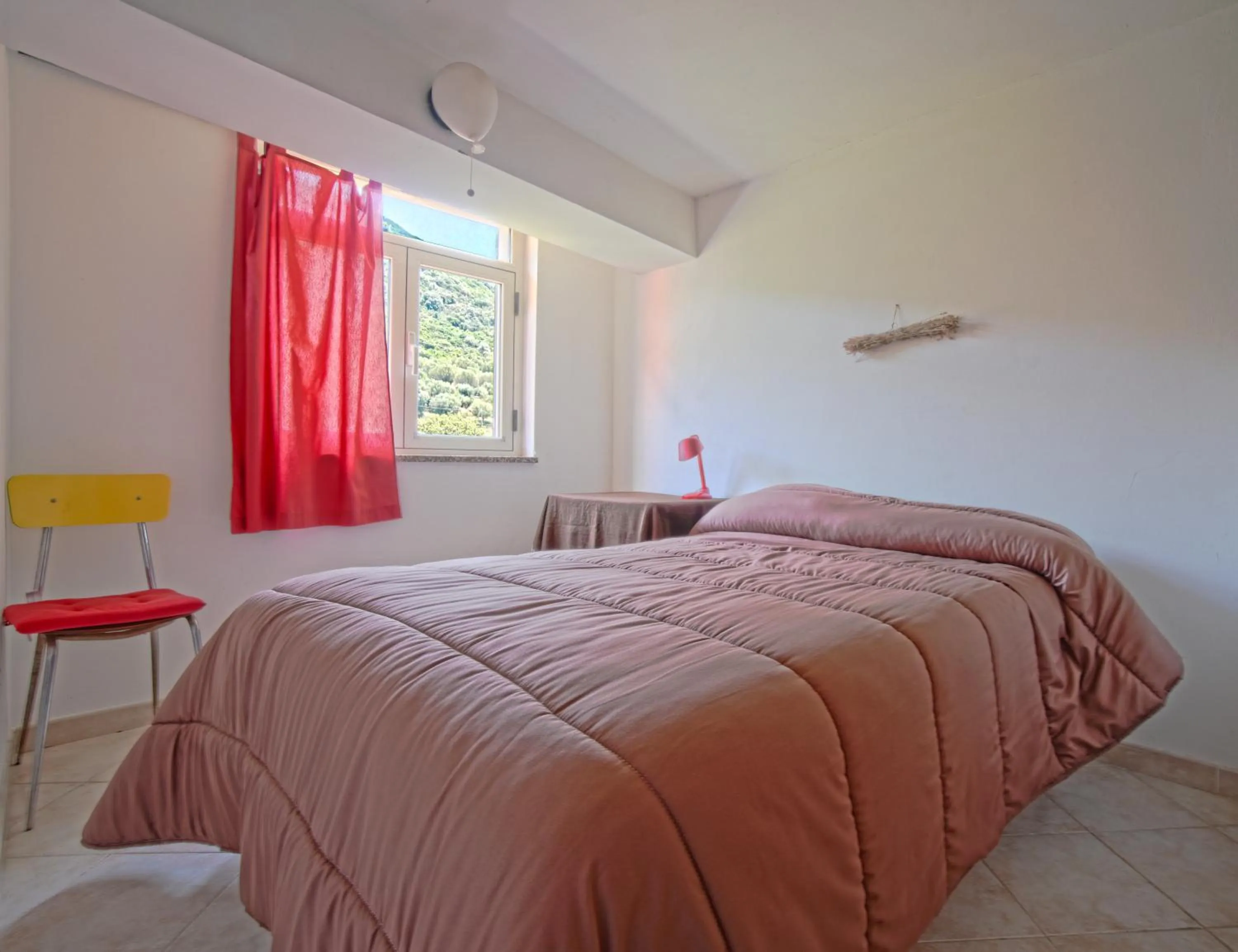 Bed in La Casa sul Blu Albergo Diffuso