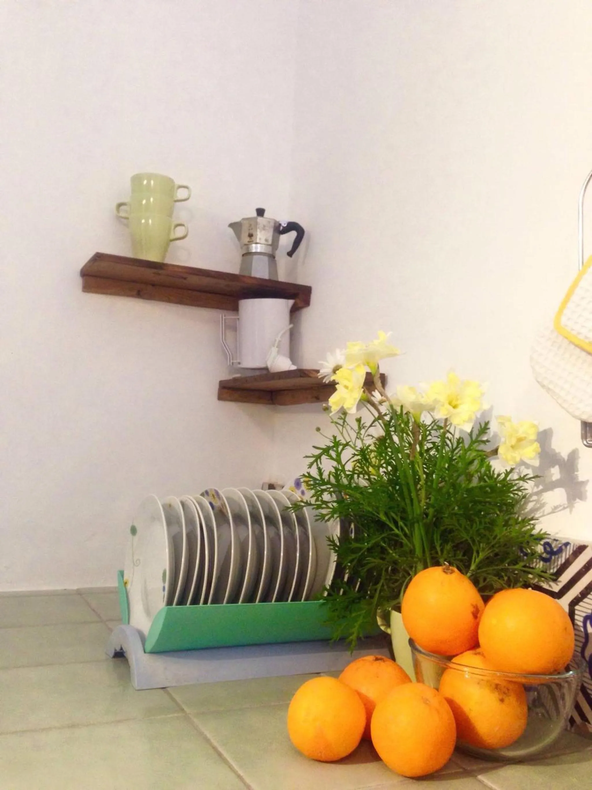 Coffee/tea facilities in La Casa sul Blu Albergo Diffuso