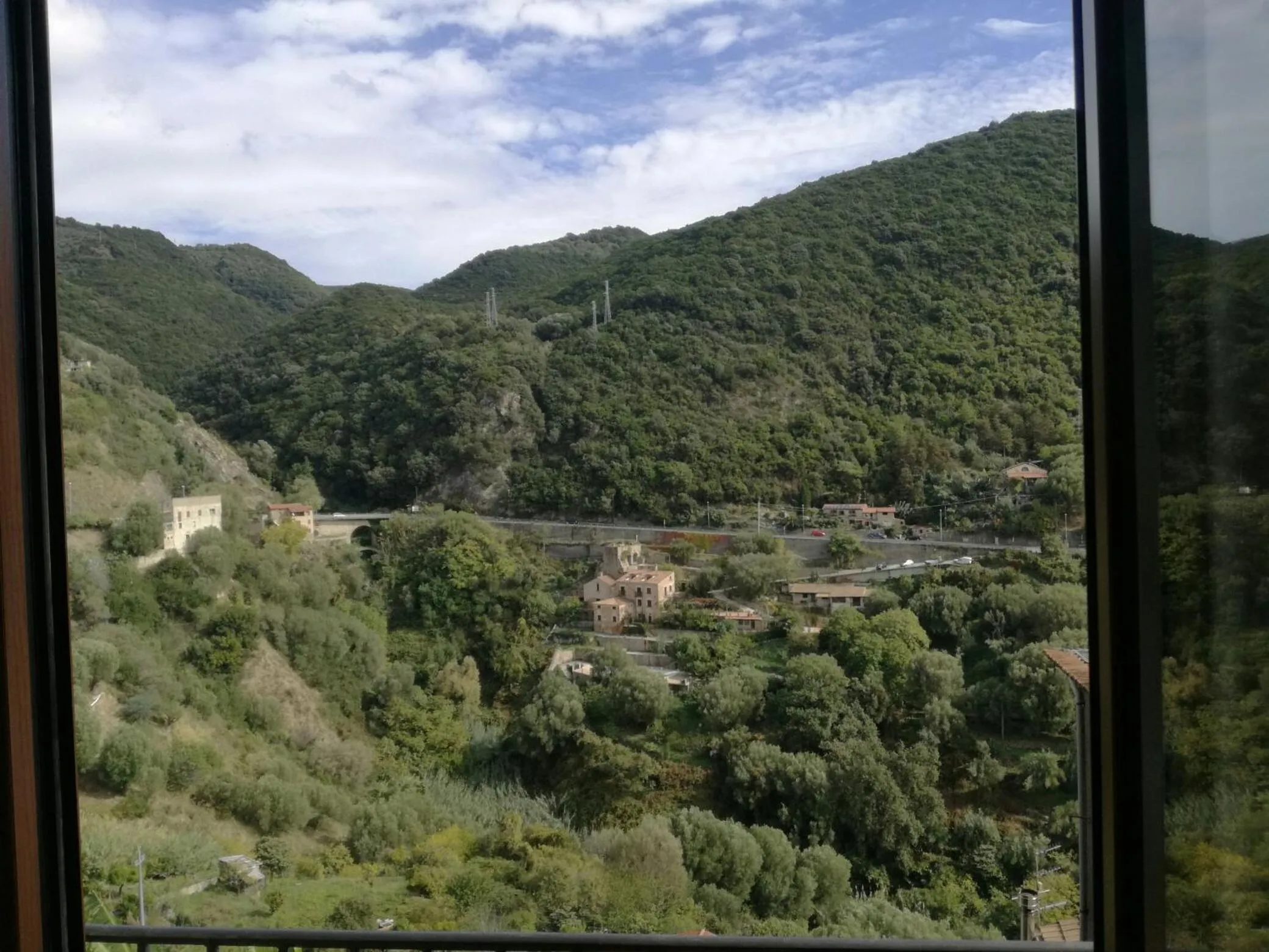View (from property/room) in La Casa sul Blu Albergo Diffuso