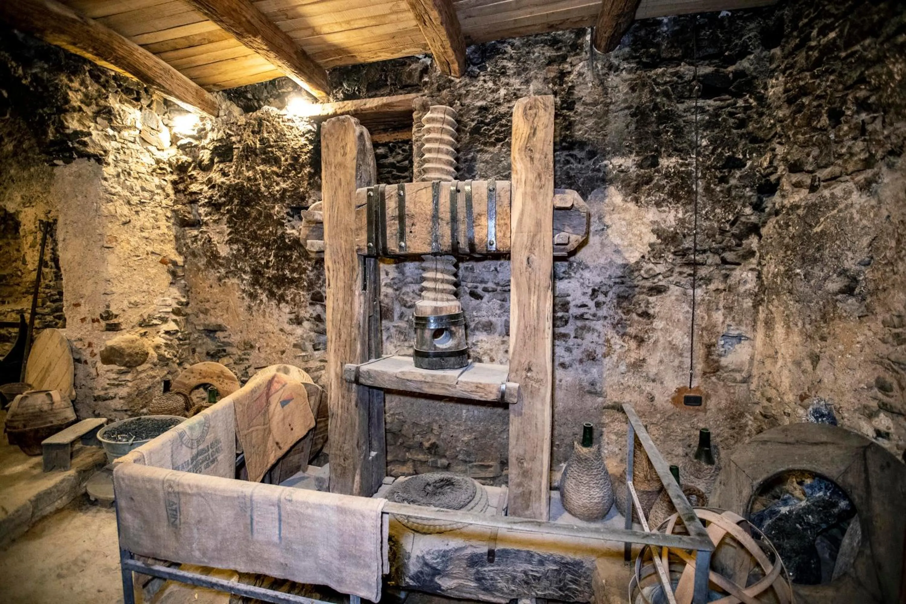 On site in La Casa sul Blu Albergo Diffuso