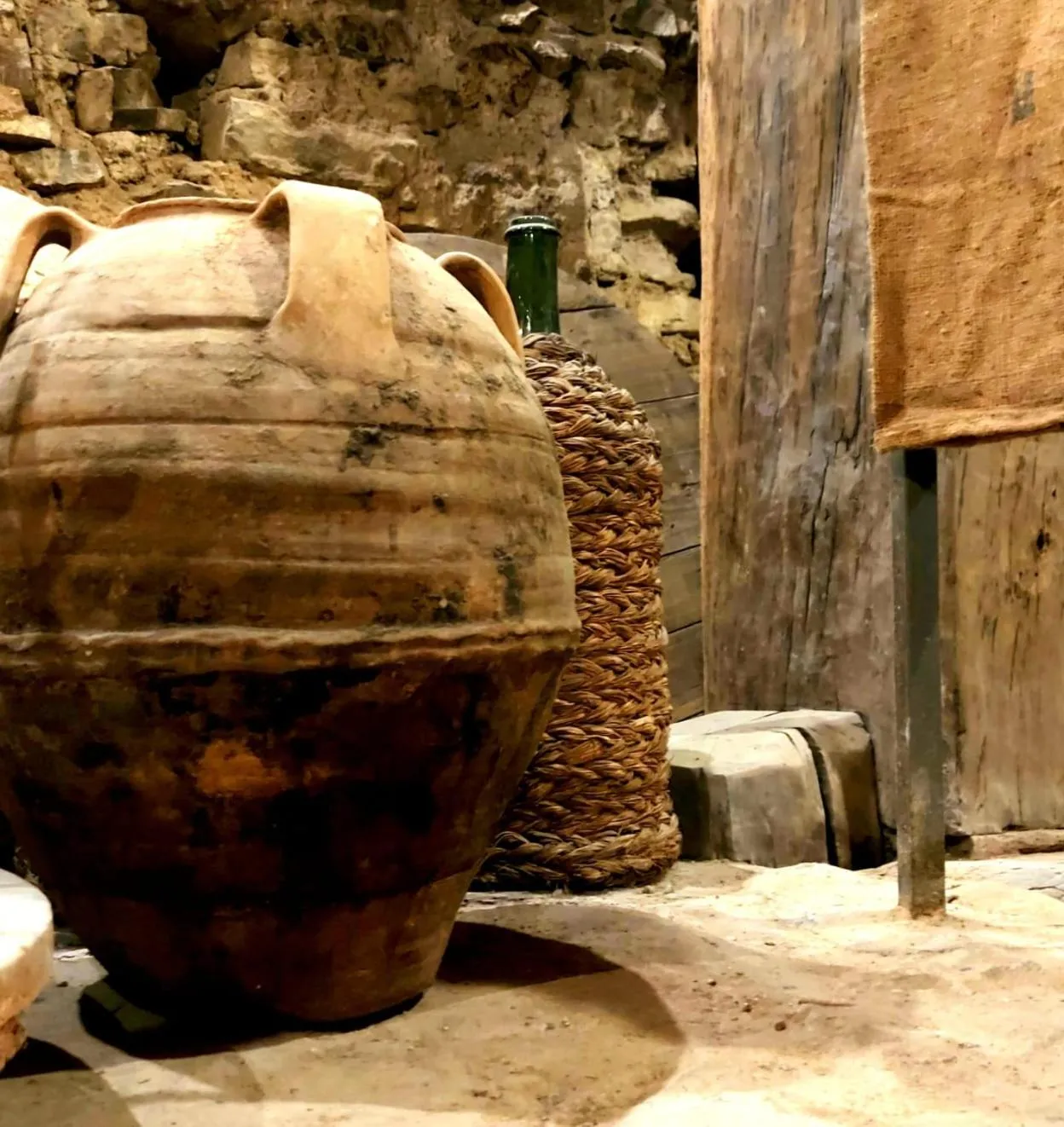 Decorative detail in La Casa sul Blu Albergo Diffuso