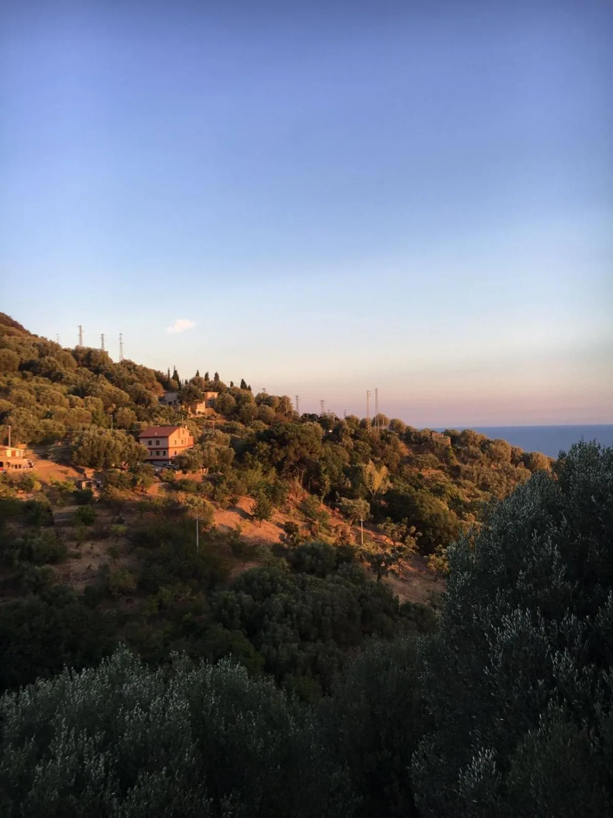 View (from property/room) in La Casa sul Blu Albergo Diffuso