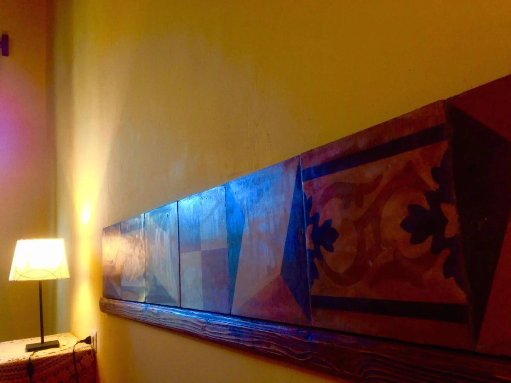 Decorative detail in La Casa sul Blu Albergo Diffuso