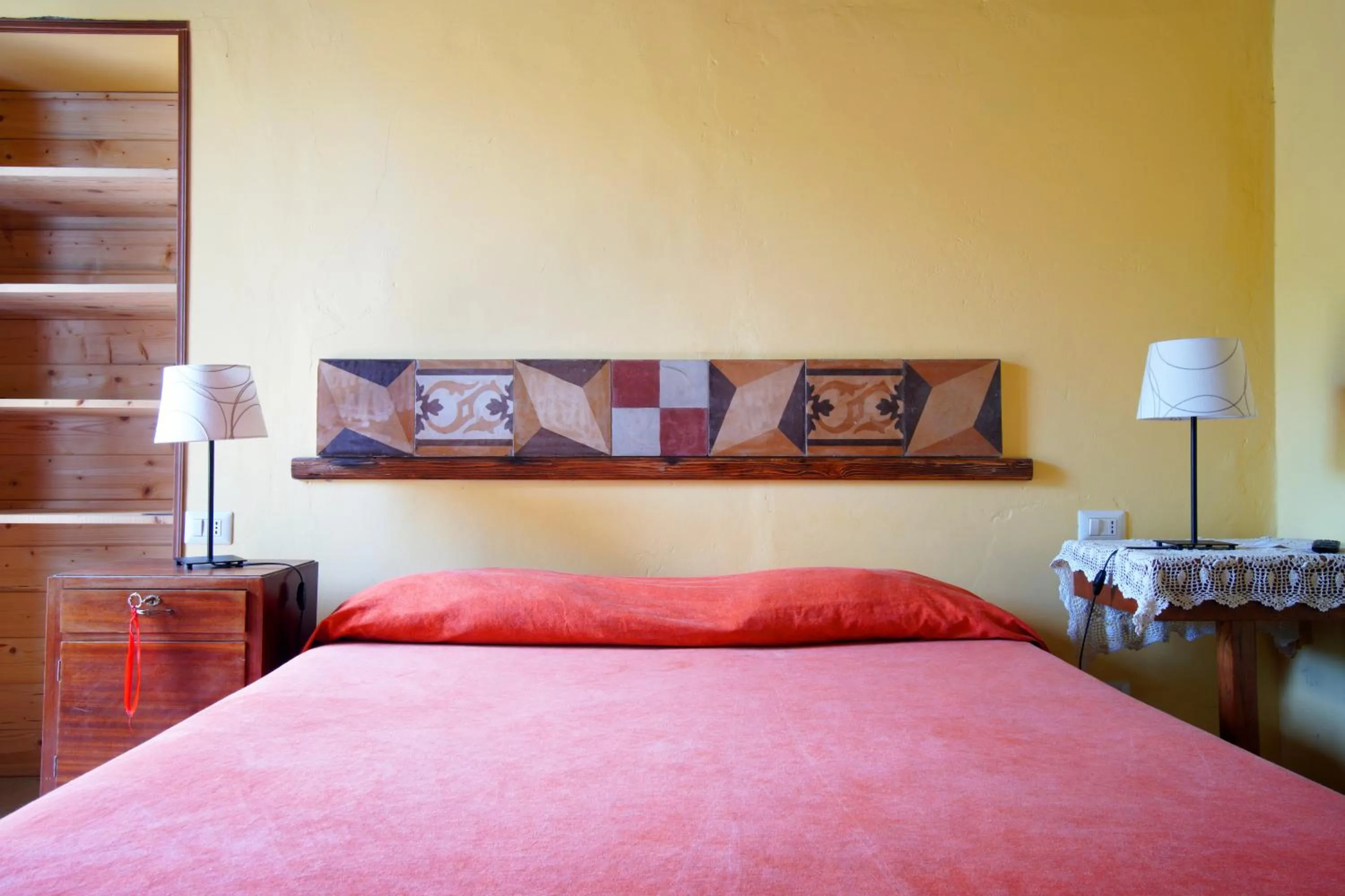 Bedroom, Bed in La Casa sul Blu Albergo Diffuso