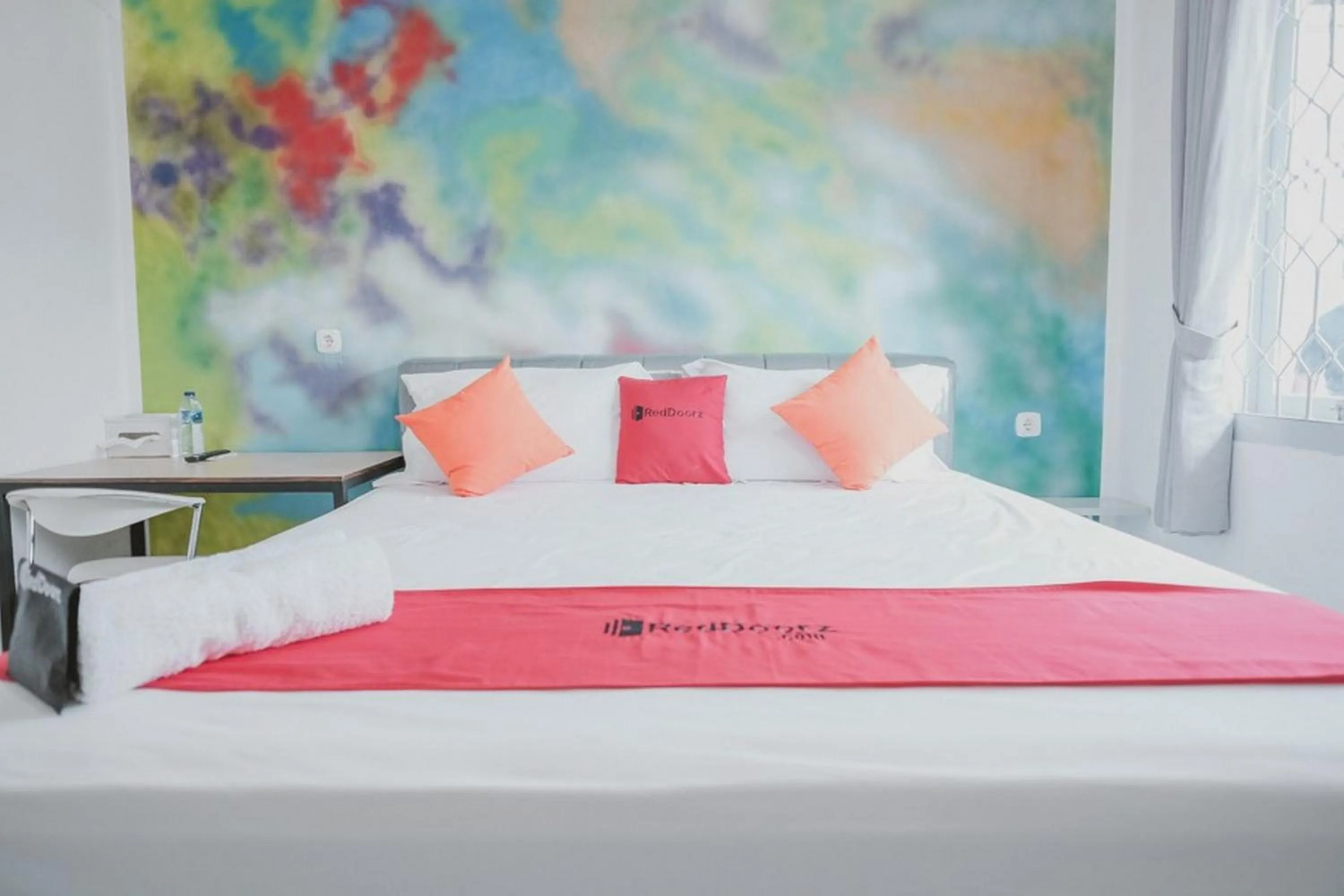 Bedroom, Bed in RedDoorz @ Beringin Jambi