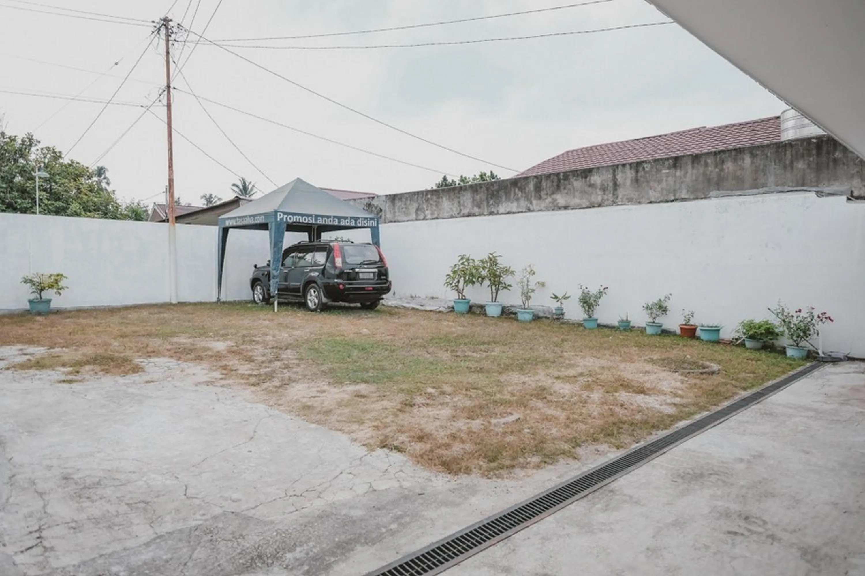 Garden in RedDoorz @ Beringin Jambi