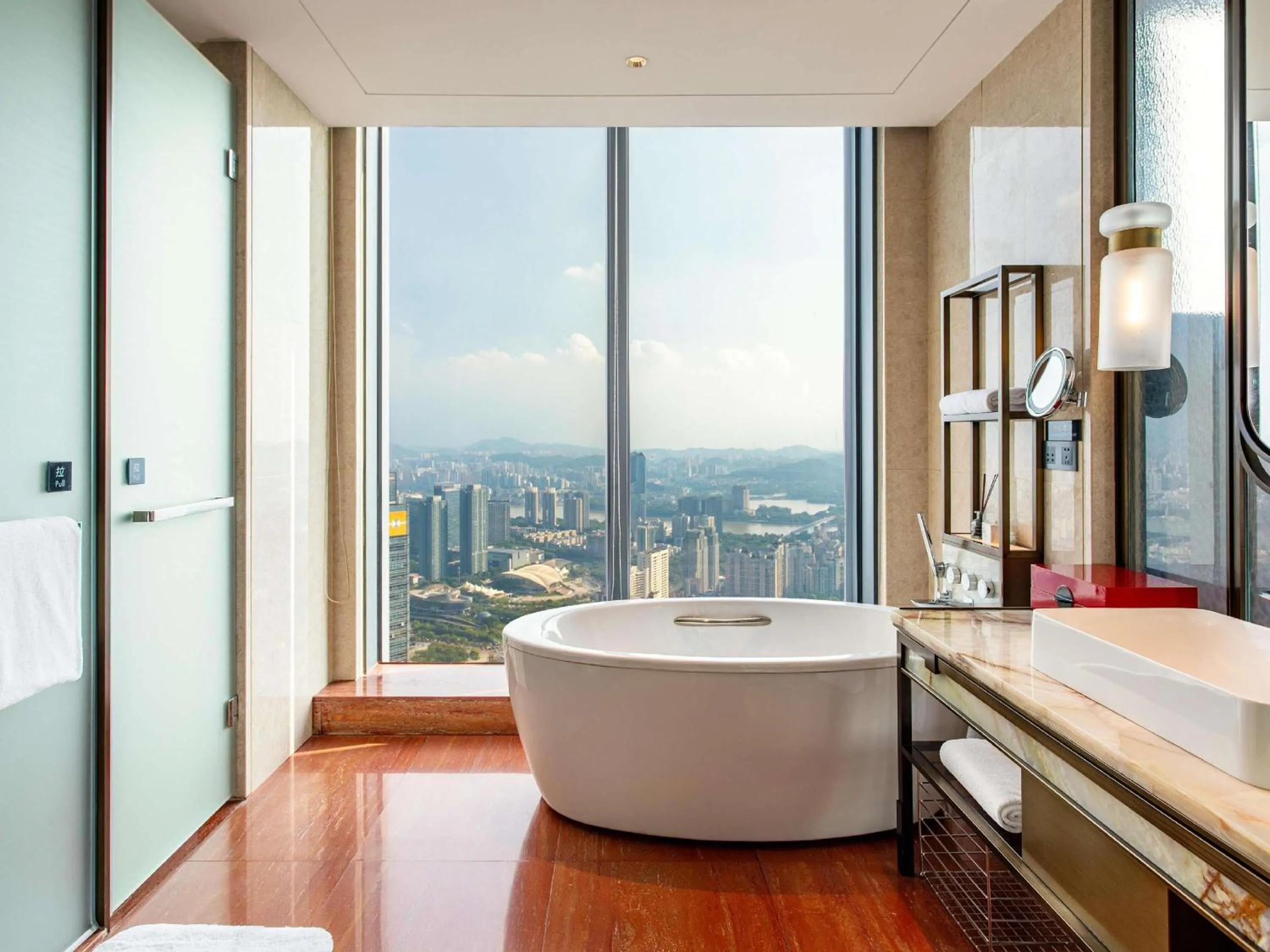 Bedroom in Pullman Huizhou Kaisa