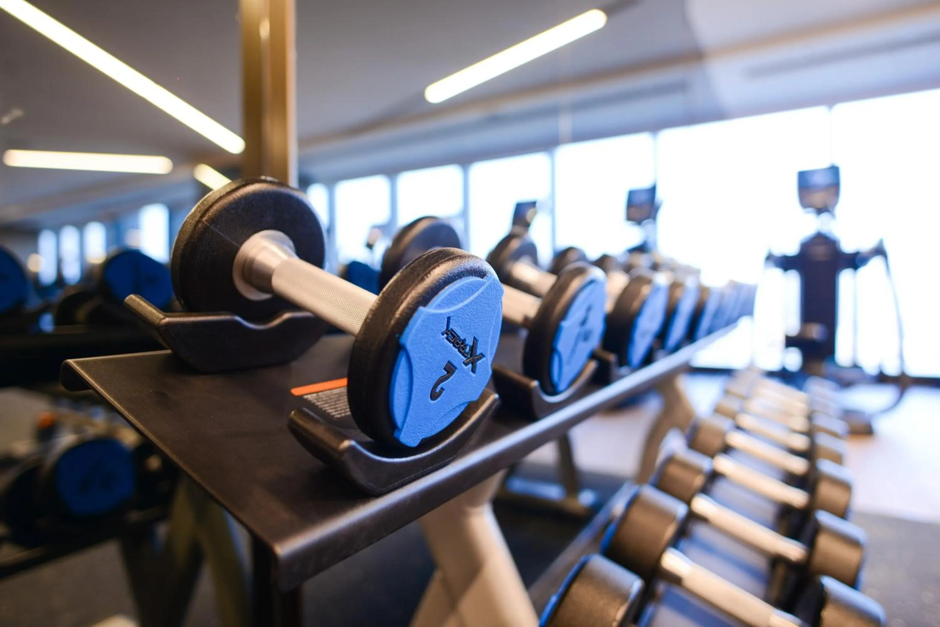 Fitness centre/facilities in Pullman Huizhou Kaisa