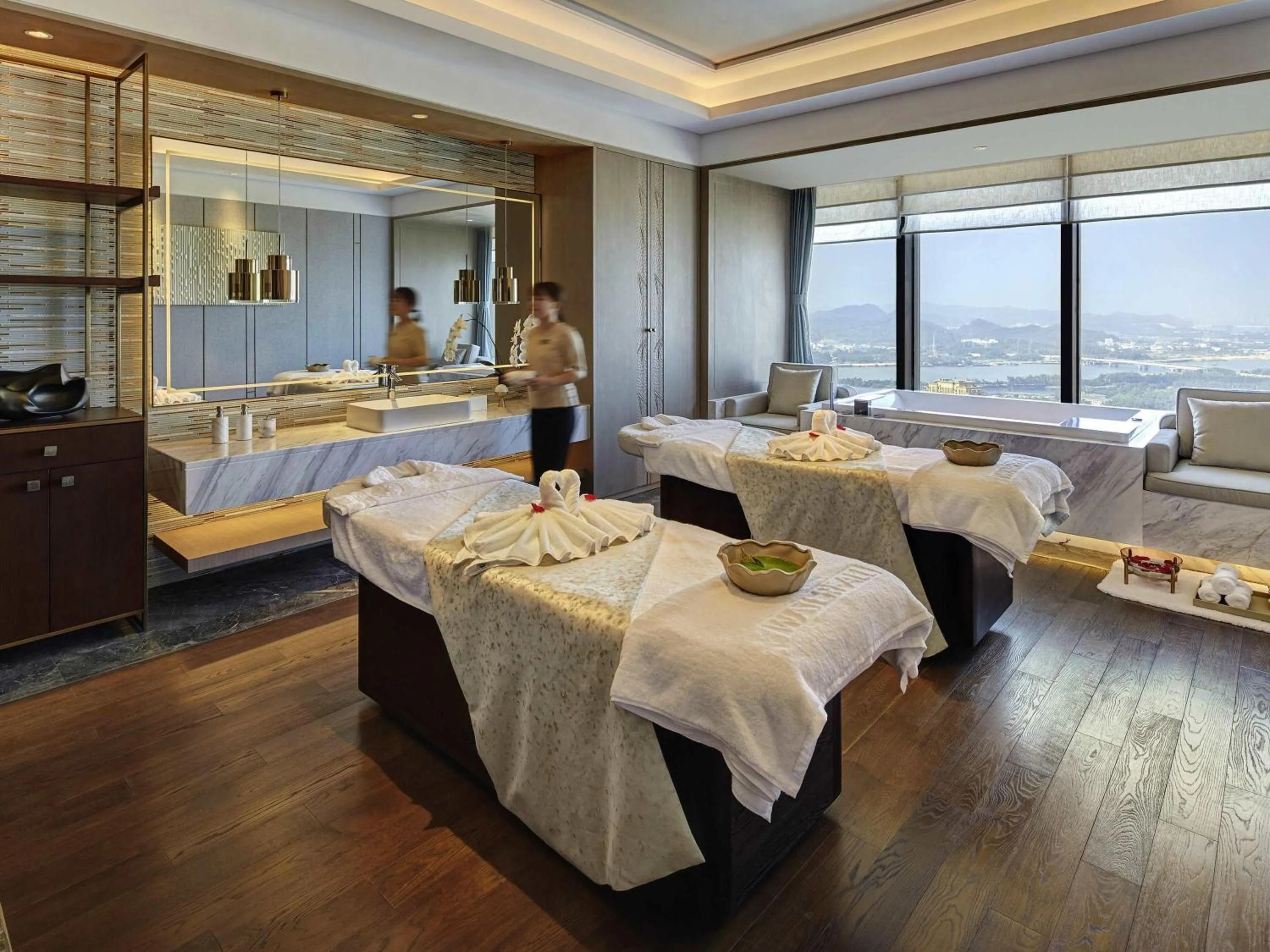 Spa and wellness centre/facilities in Pullman Huizhou Kaisa