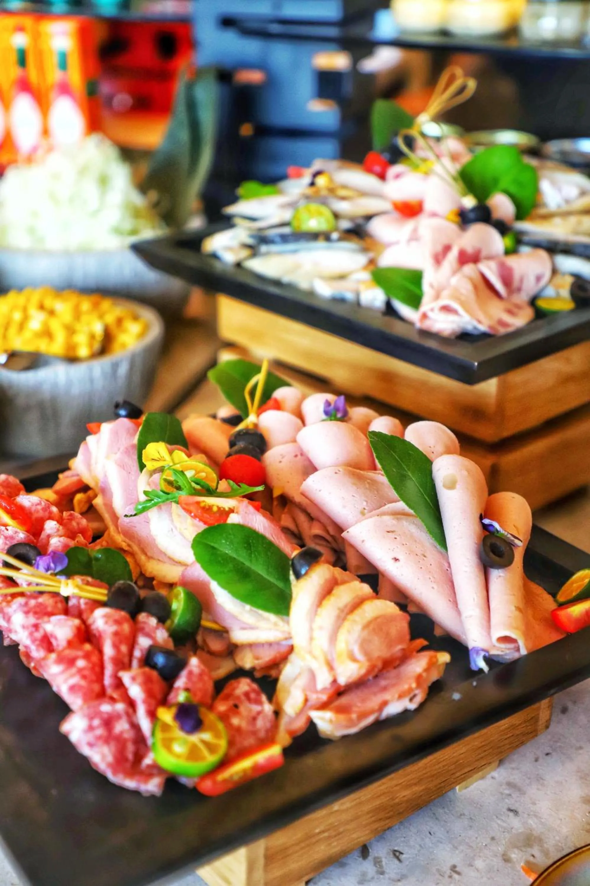 Breakfast in Pullman Huizhou Kaisa