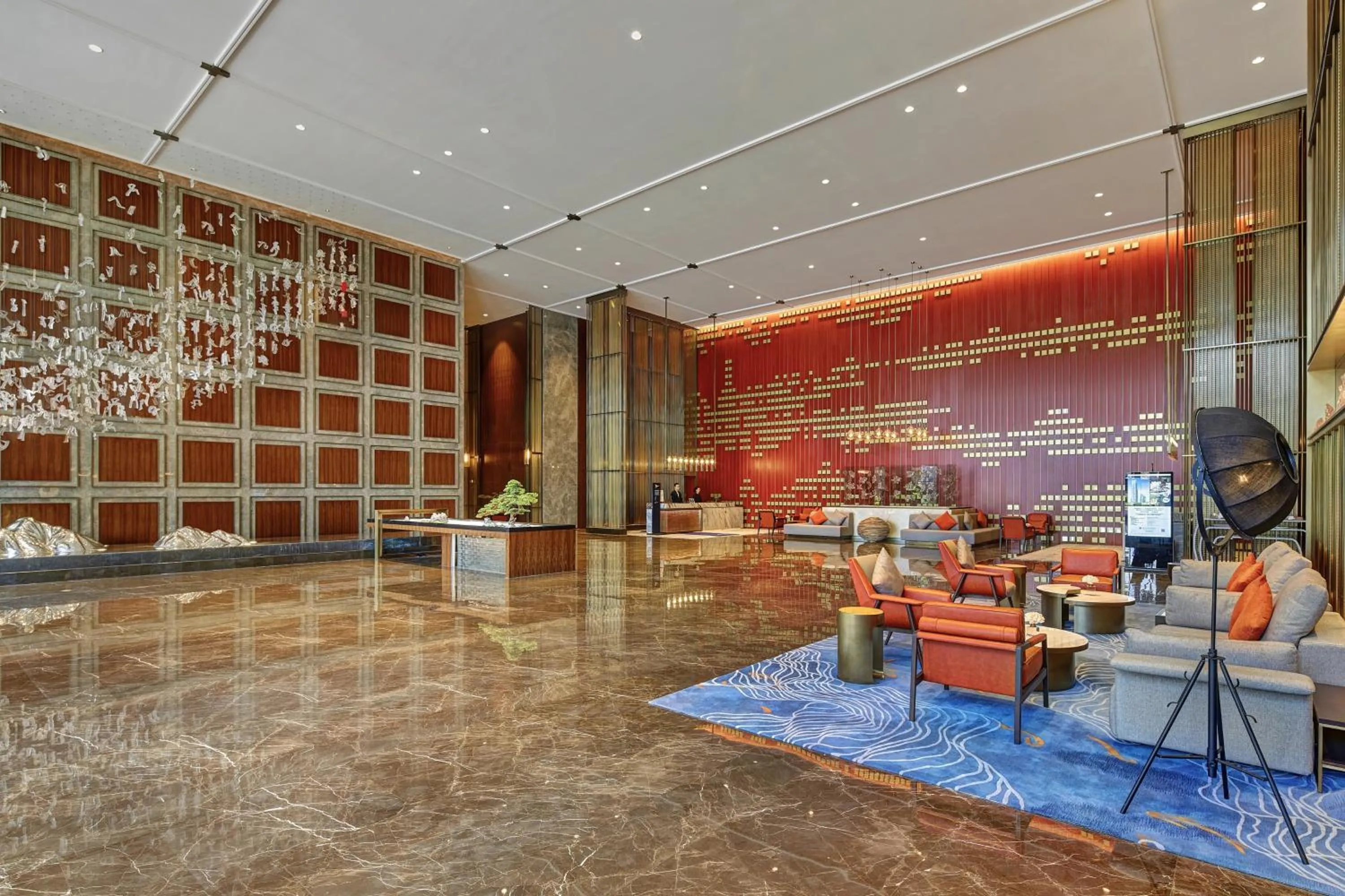 Lobby or reception in Pullman Huizhou Kaisa