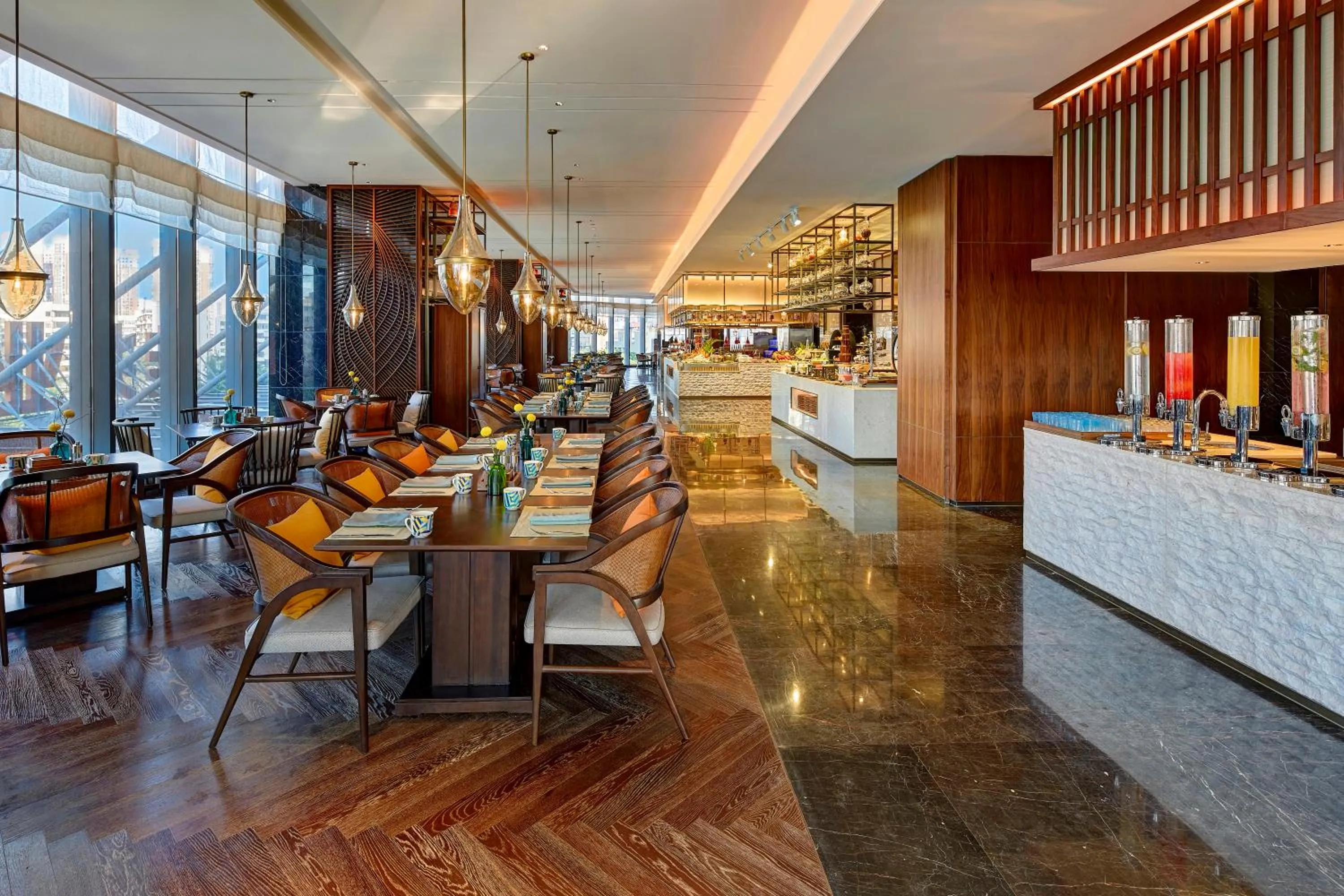 Restaurant/places to eat in Pullman Huizhou Kaisa