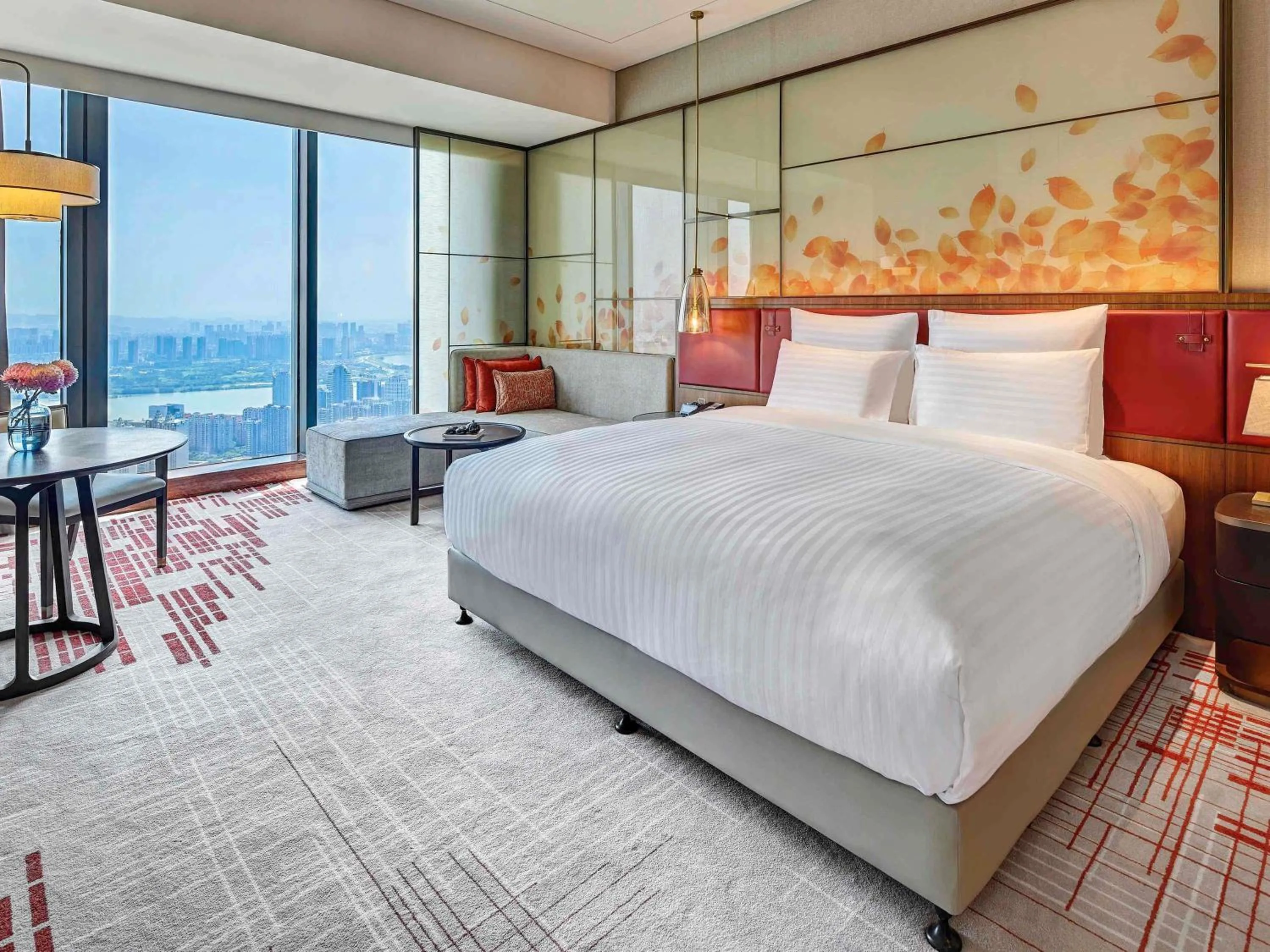 Bedroom, Bed in Pullman Huizhou Kaisa