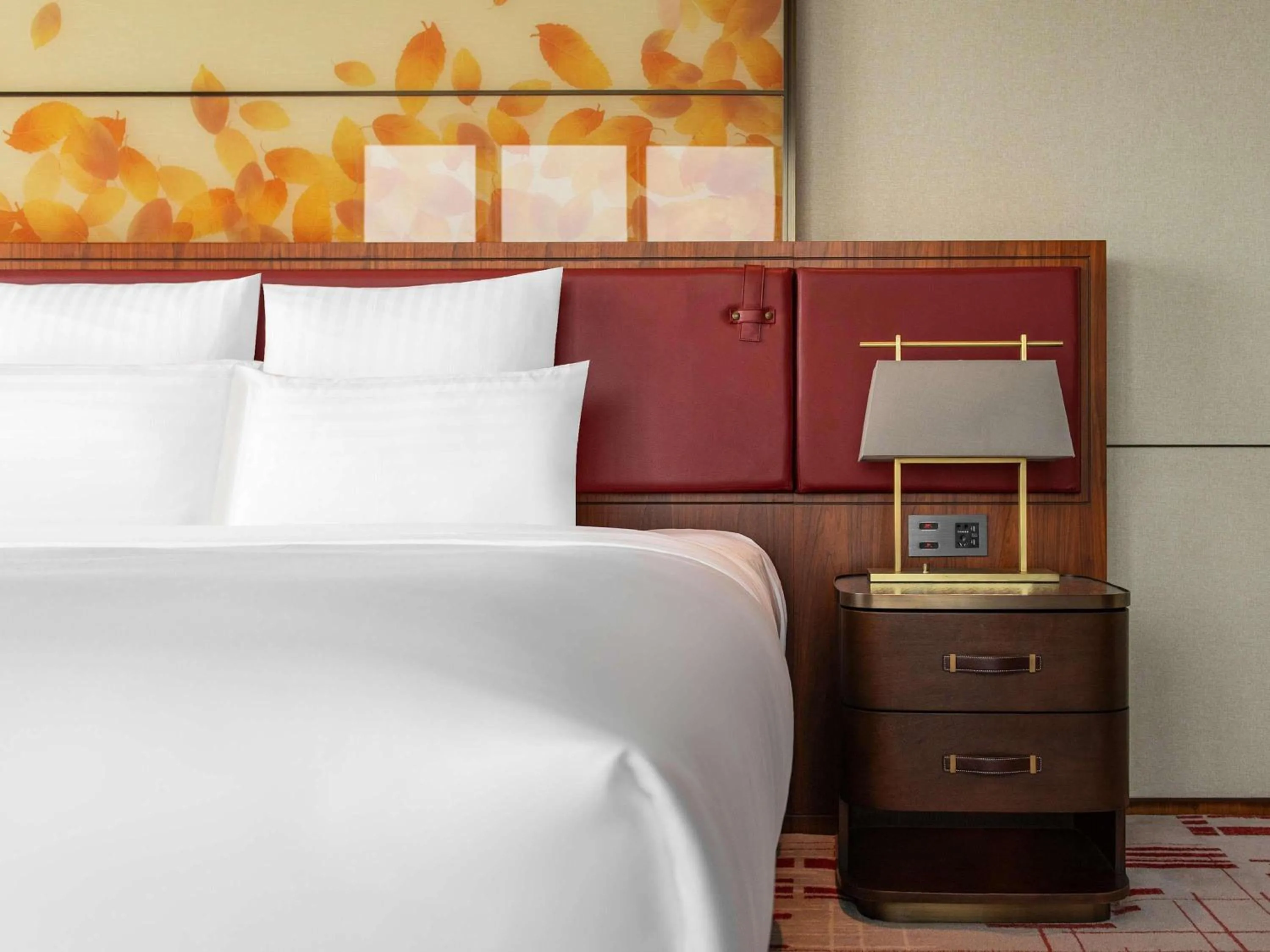 Bedroom, Bed in Pullman Huizhou Kaisa