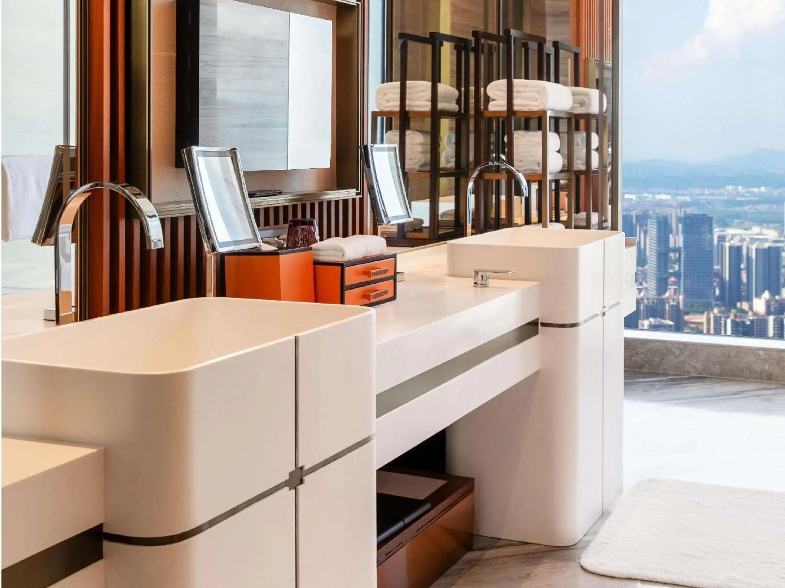 Presidential Suite with One King Bed and Lounge Access - High Floor in Pullman Huizhou Kaisa Presidential Suite with One King Bed and Lounge Access - High Floor in Pullman Huizhou Kaisa