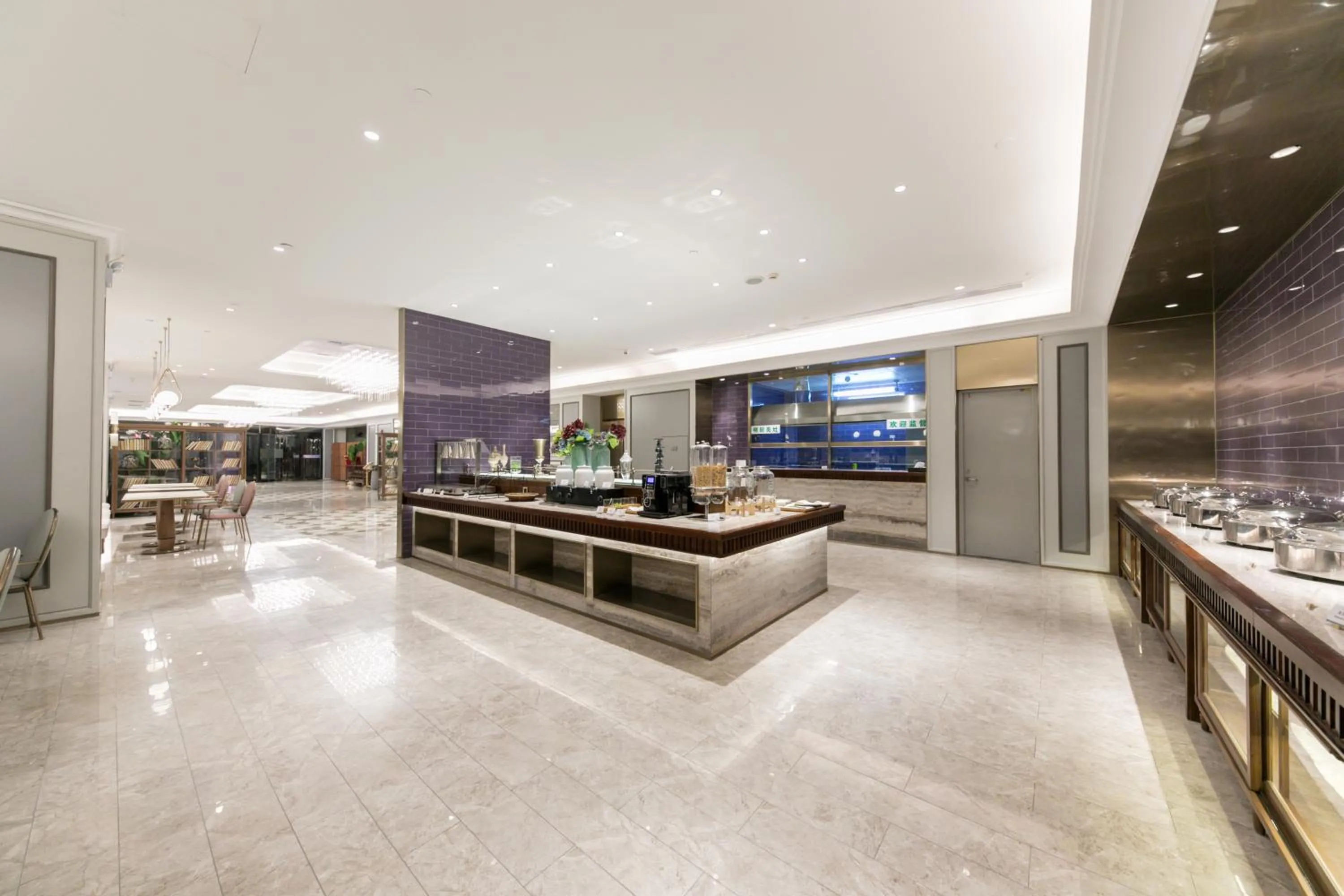 Breakfast in Mercure Ordos Downtown